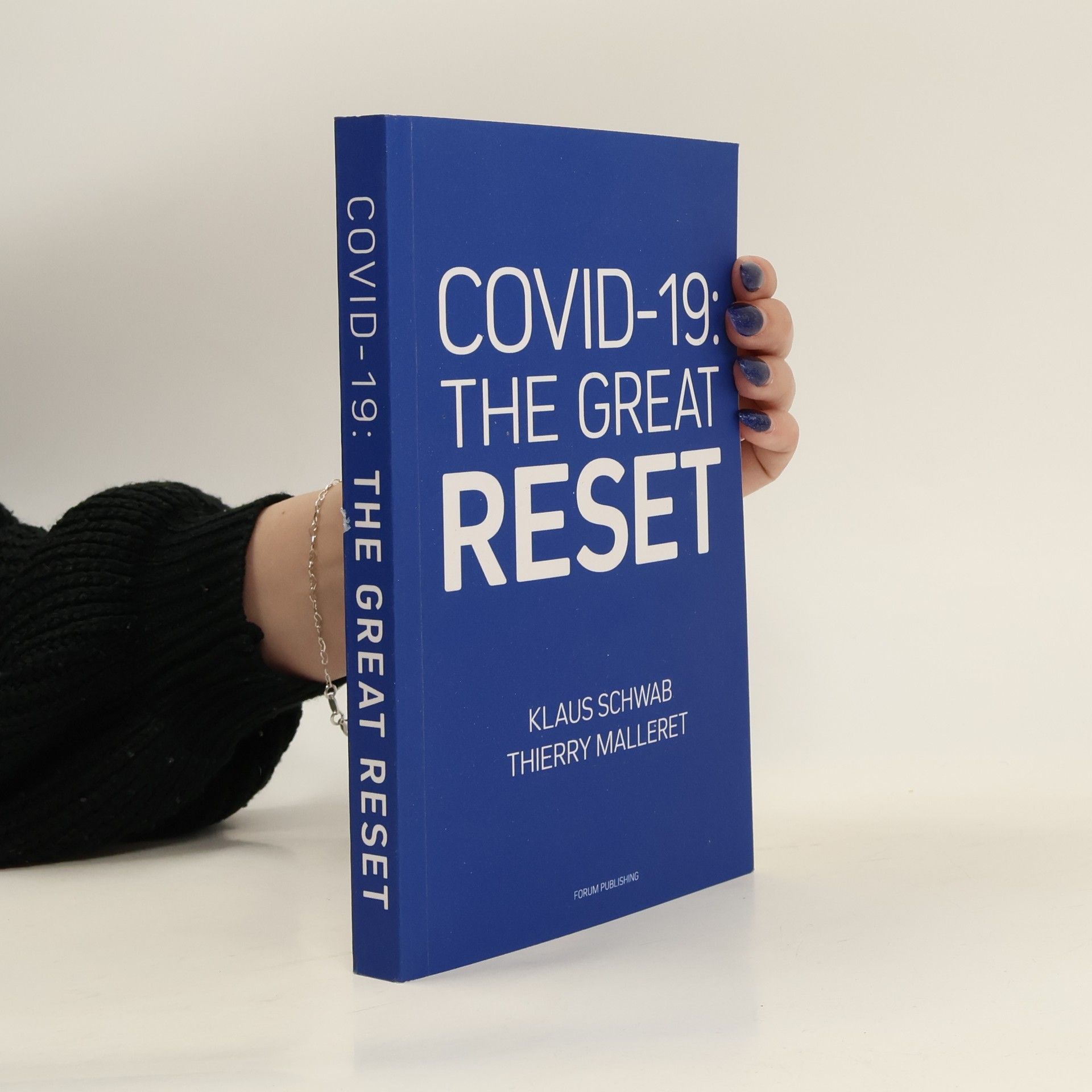 Klaus Schwab COVID-19 : the great reset