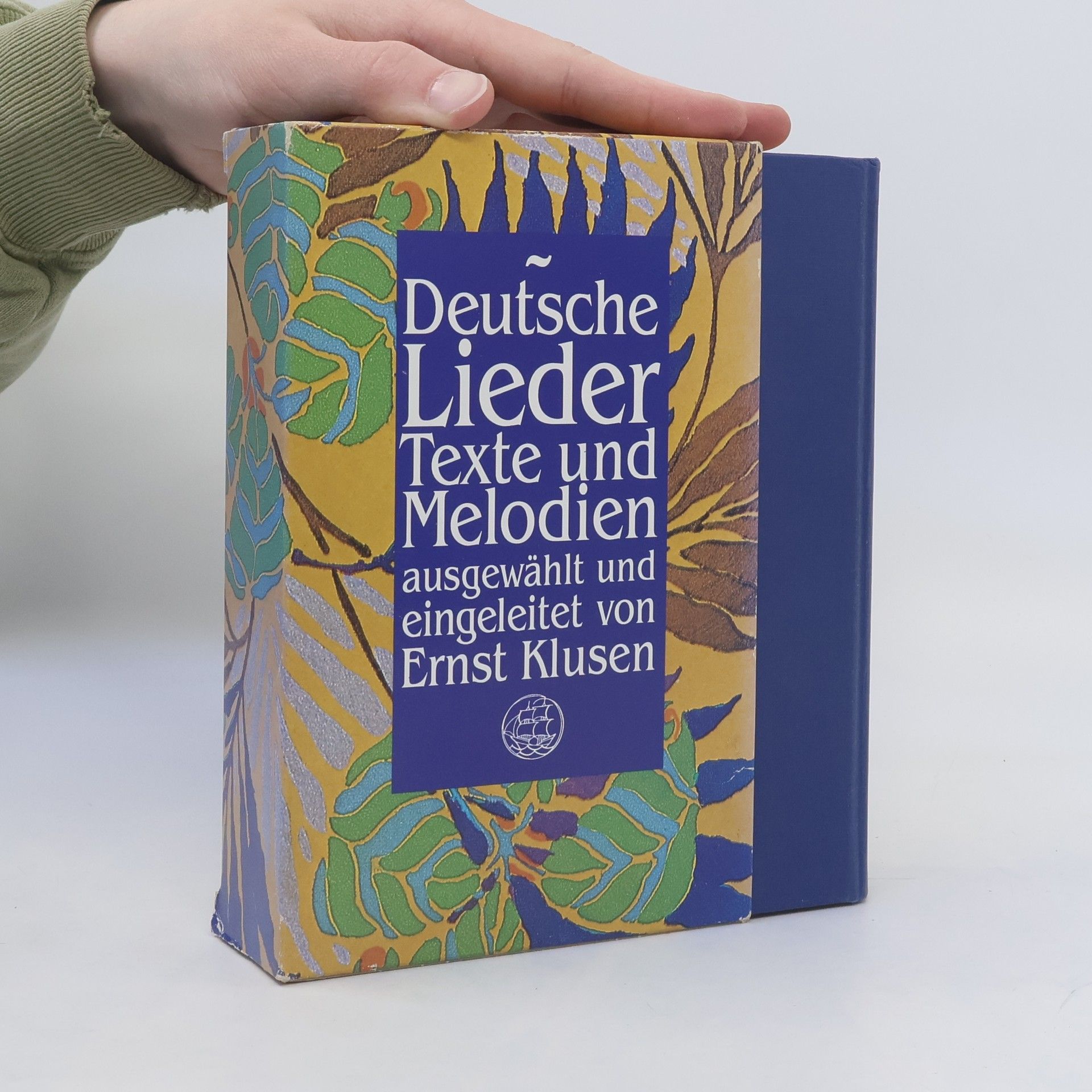 Ernst Klusen Deutsche Lieder. Texte und Melodien