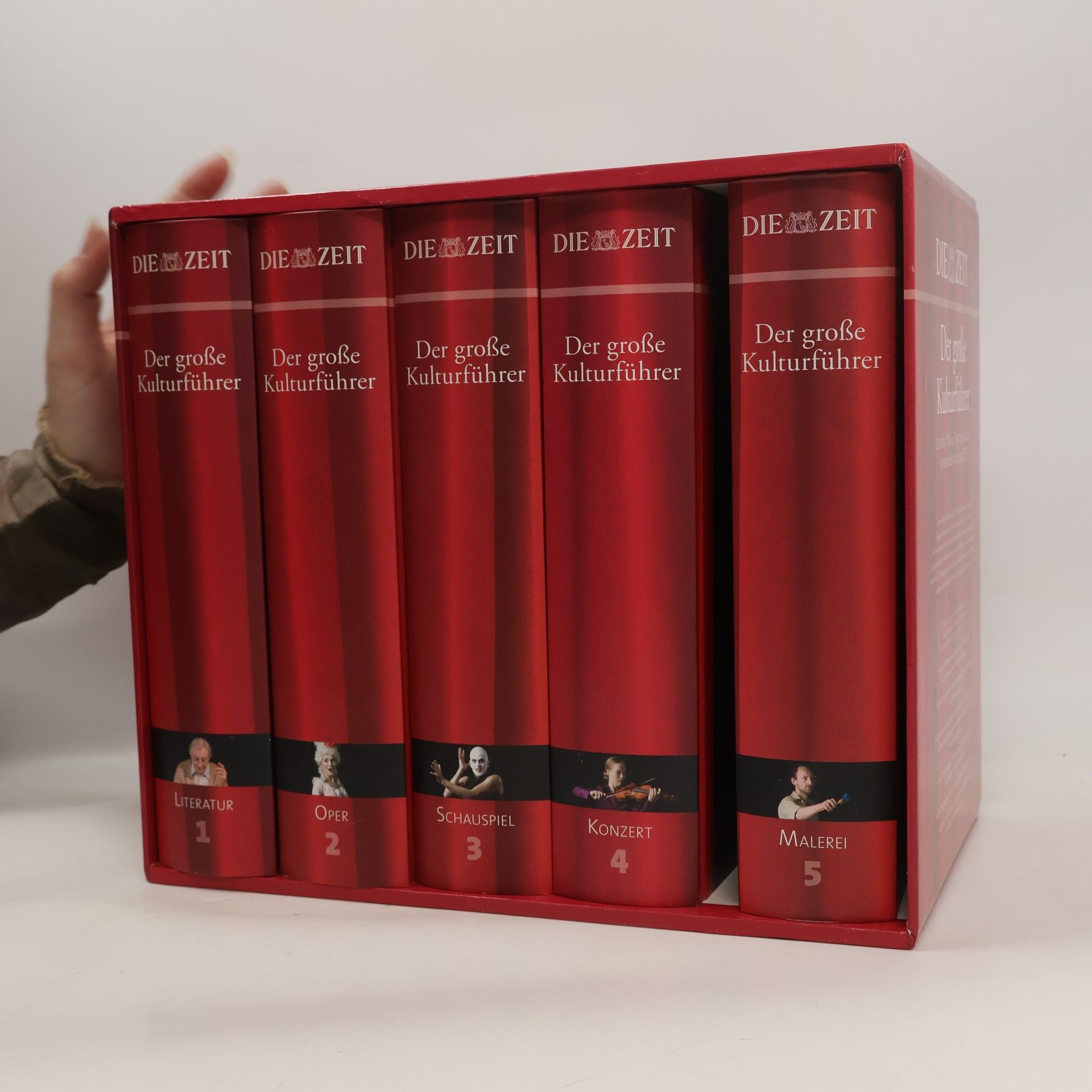 Jens Jessen Der große Kulturführer - Literatur, Musik, Theater und Kunst