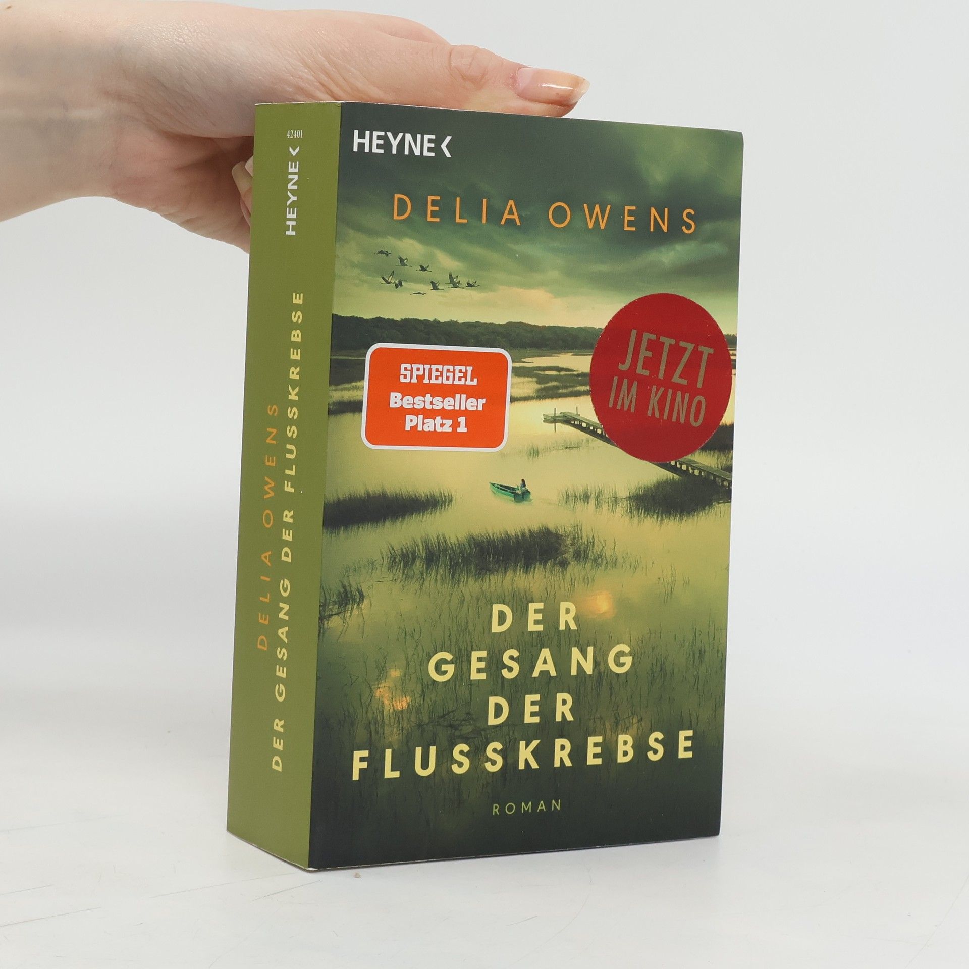 Delia Owens Der Gesang der Flusskrebse