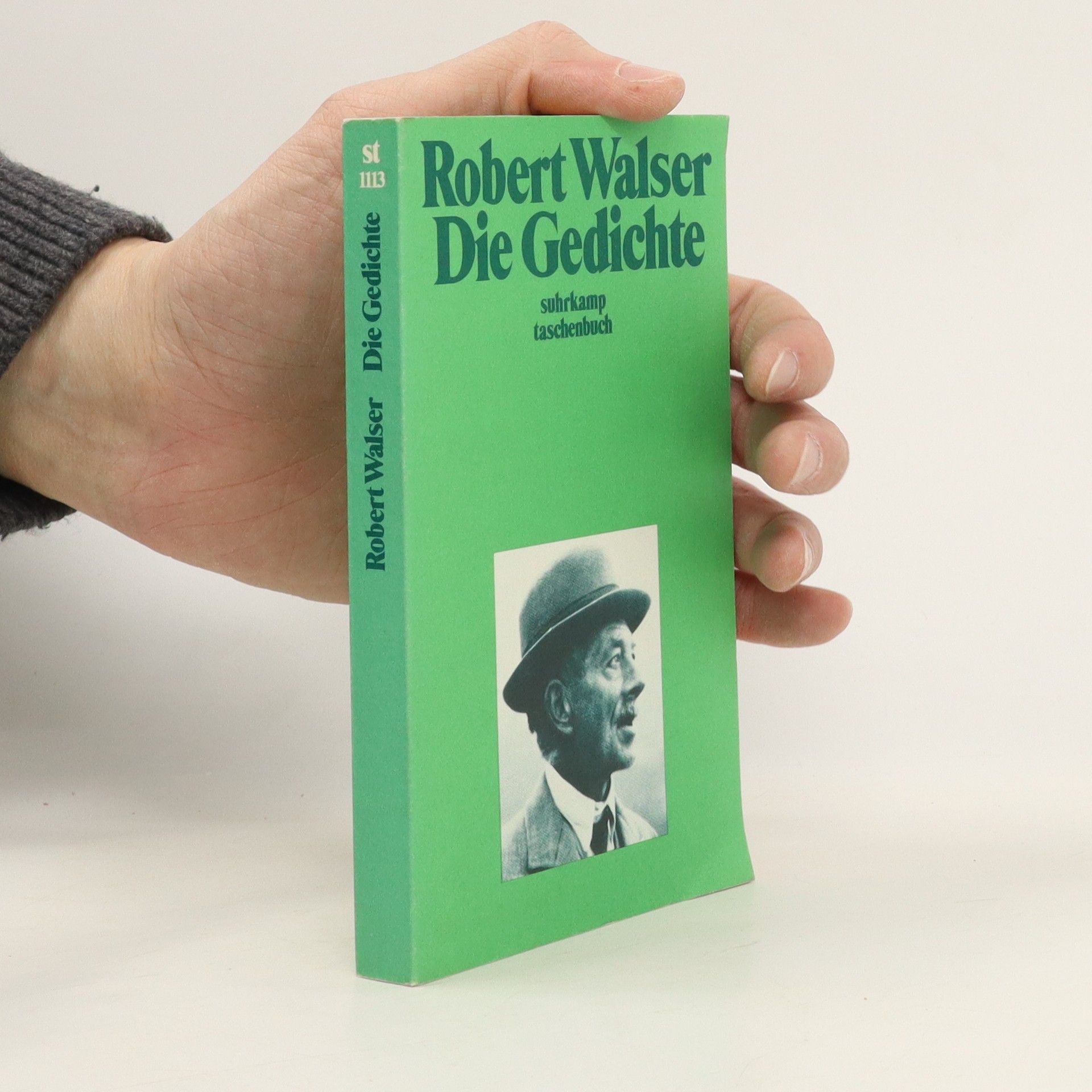 Robert Walser Die Gedichte