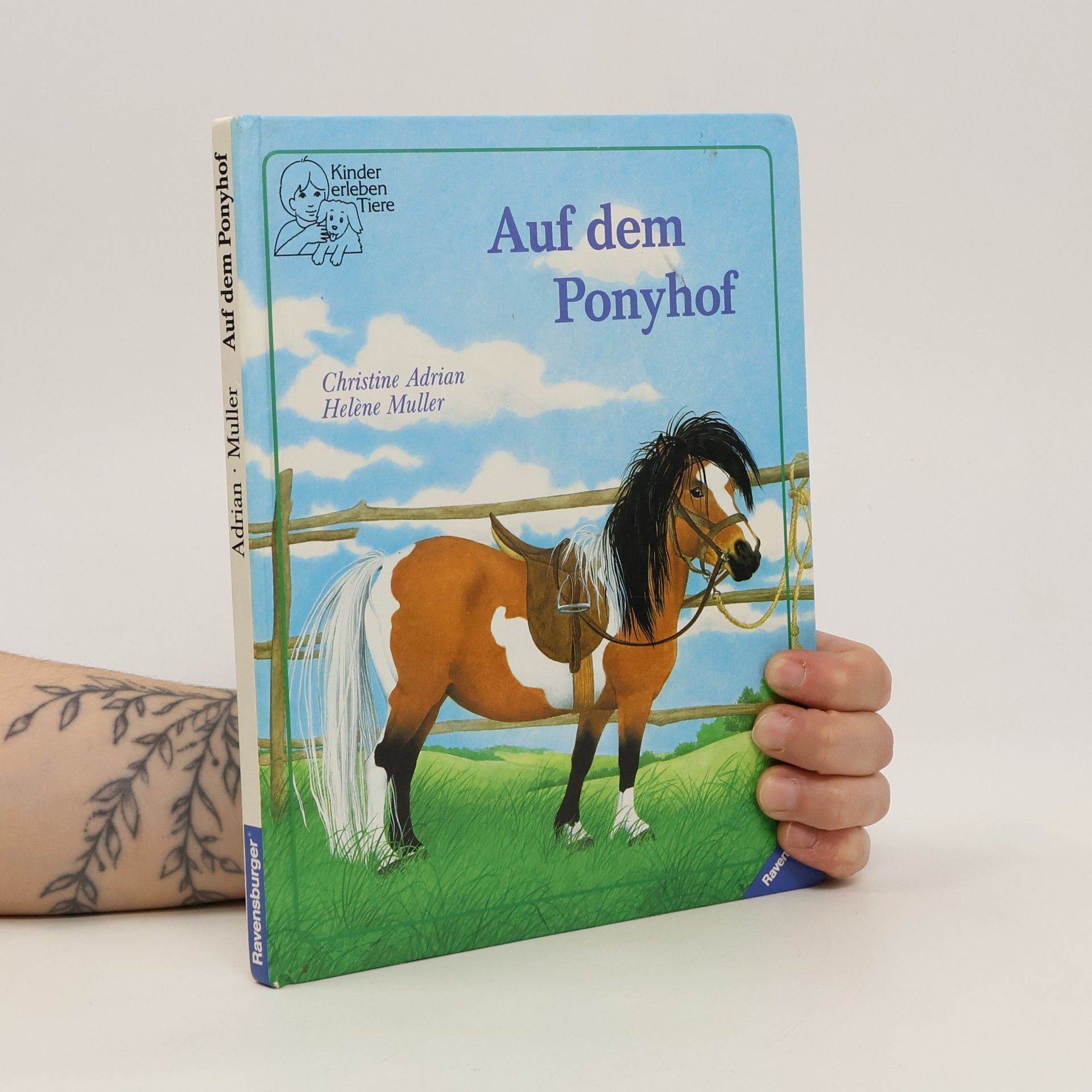 Christine Adrian Auf dem Ponyhof