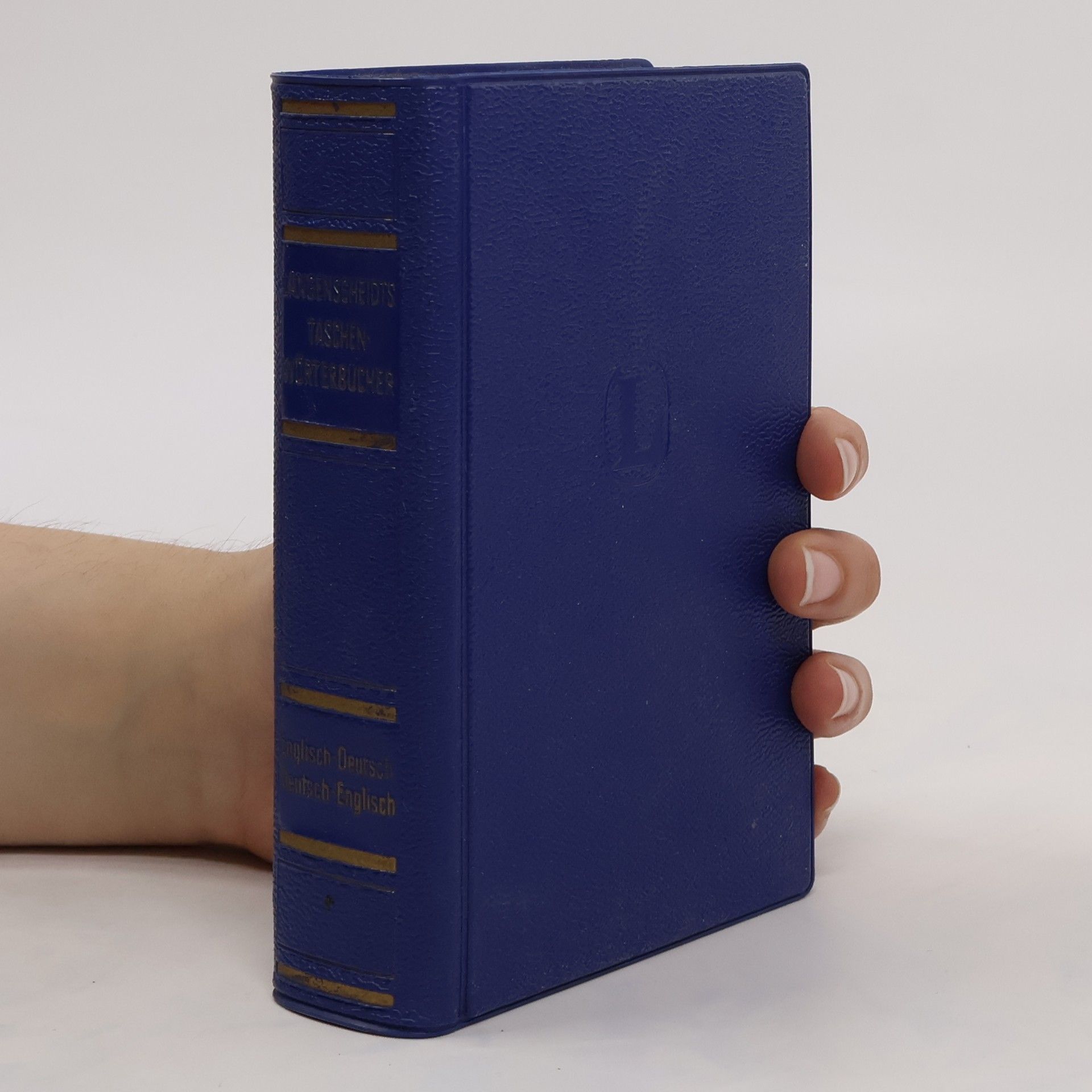 Collective Langenscheidts Taschenwörterbuch English-Deutsch