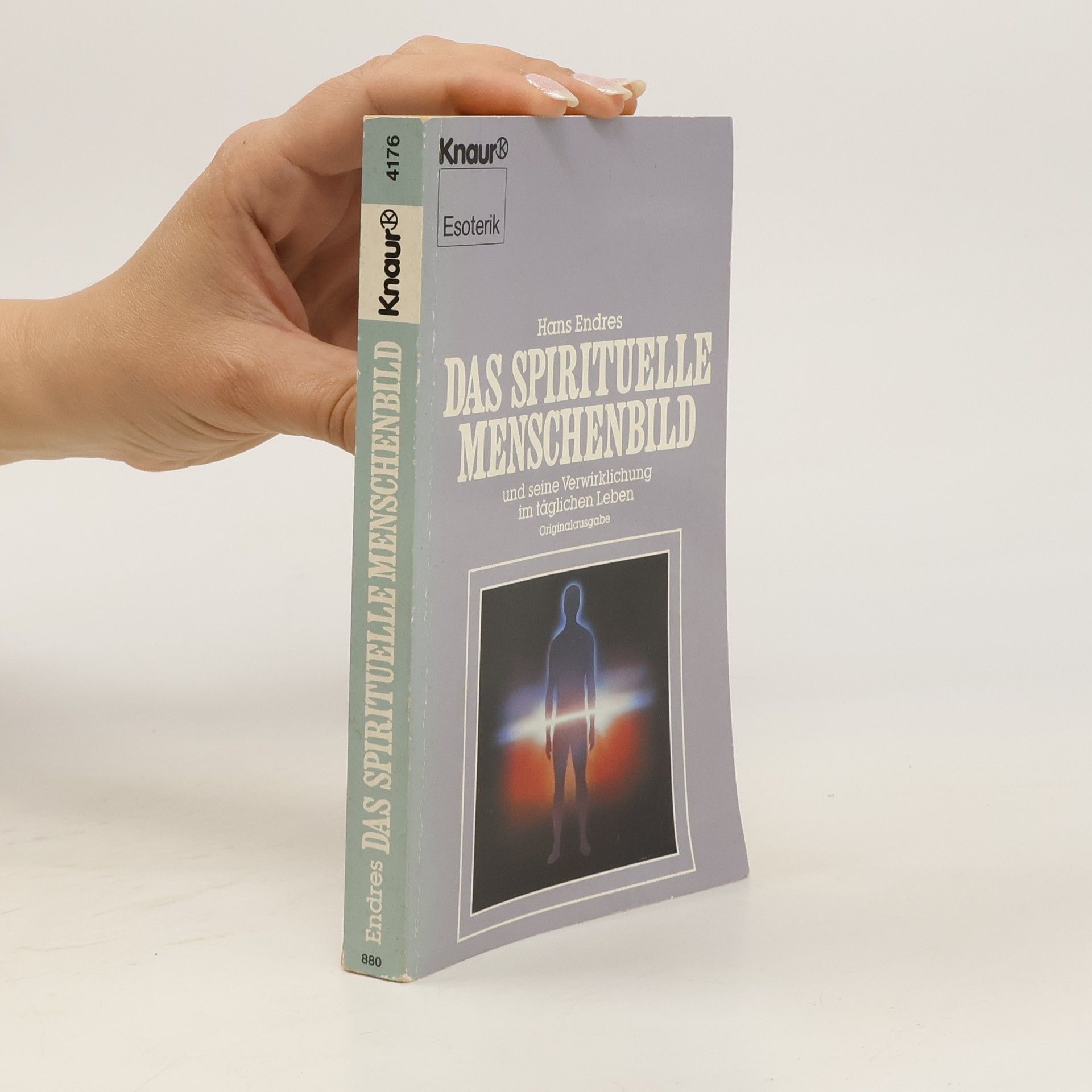 Hans Endres Das spirituelle menschenbild