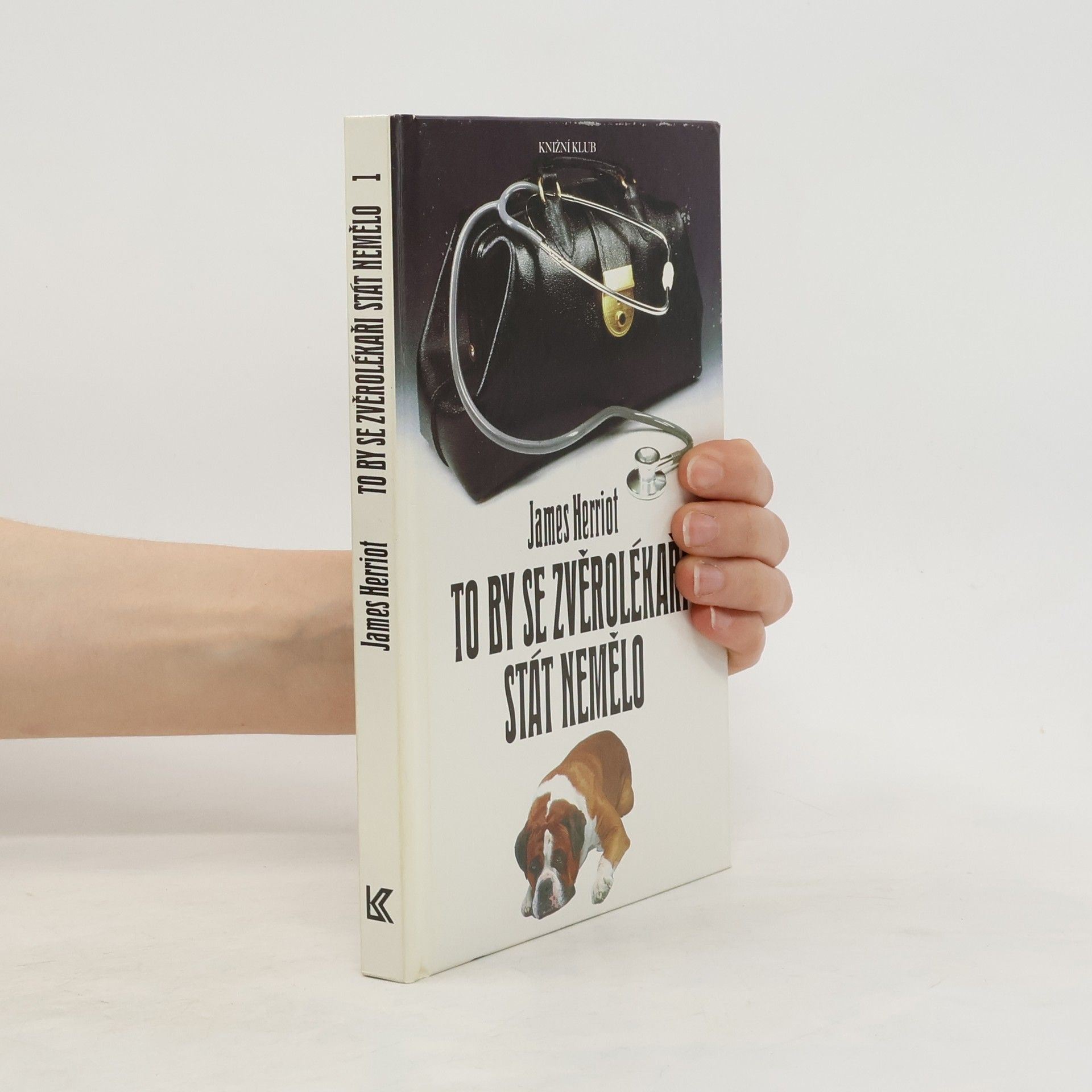 James Herriot To by se zvěrolékaři stát nemělo. 1.díl
