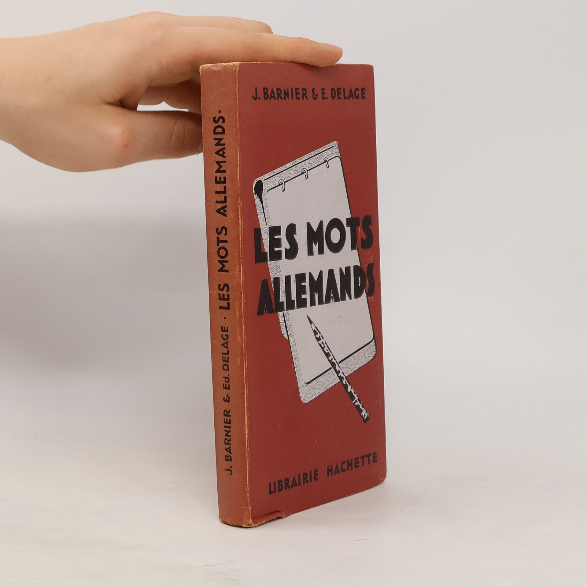 J. Barnier Les Mots allemands et les locutions allemandes
