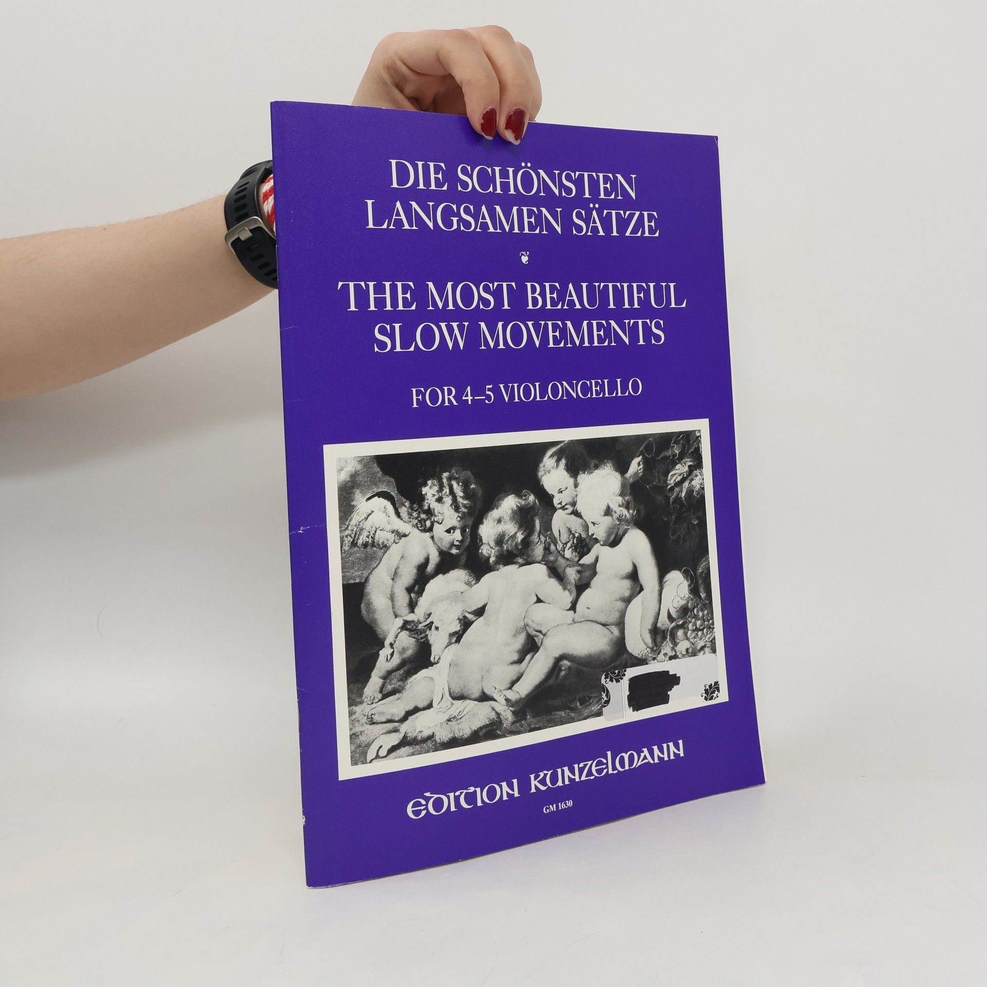Collectif d'auteurs Die schönsten langsamen Sätze. The Most Beautiful Slow Movements For 4-5 Violoncello