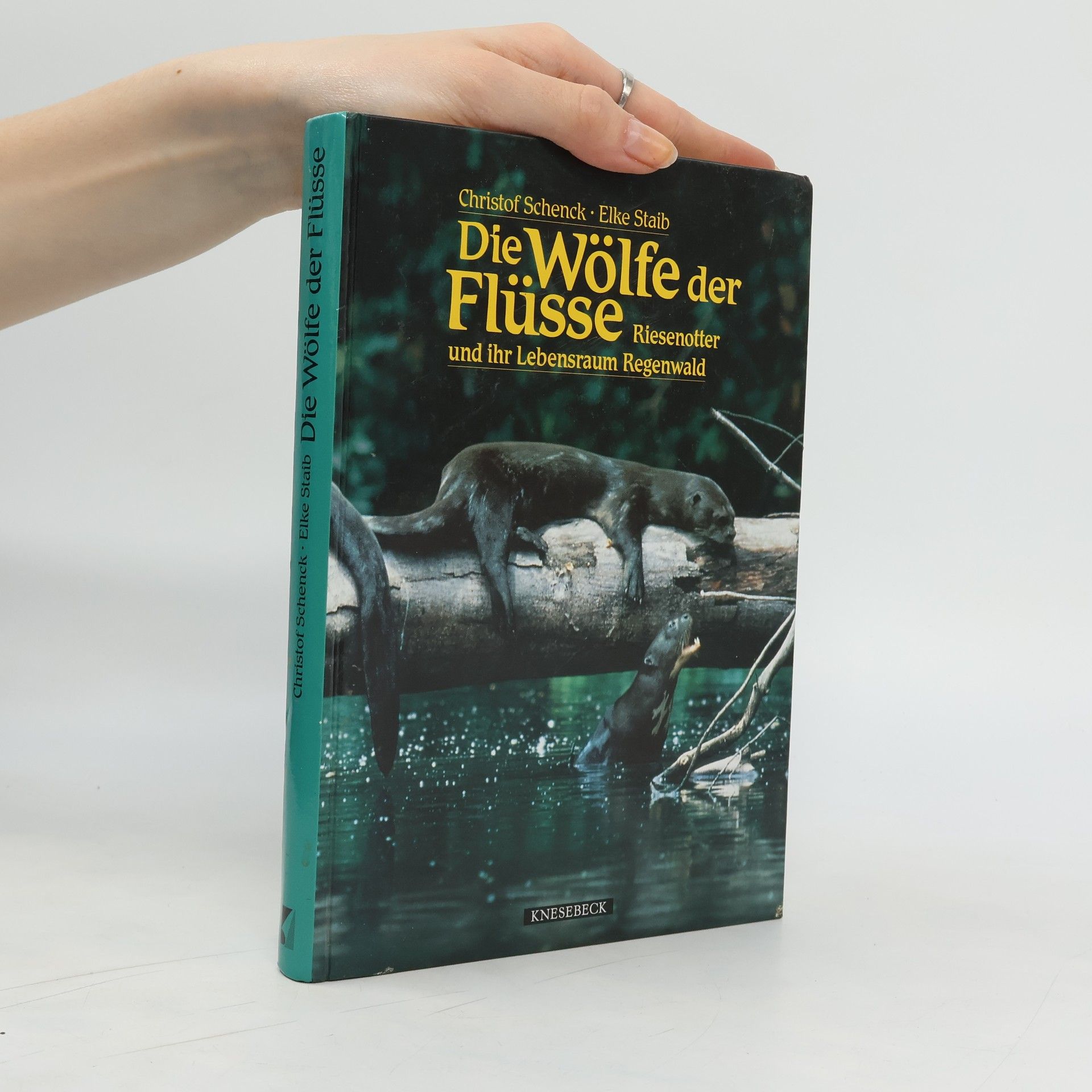 Christof Schenck Die Wölfe der Flüsse