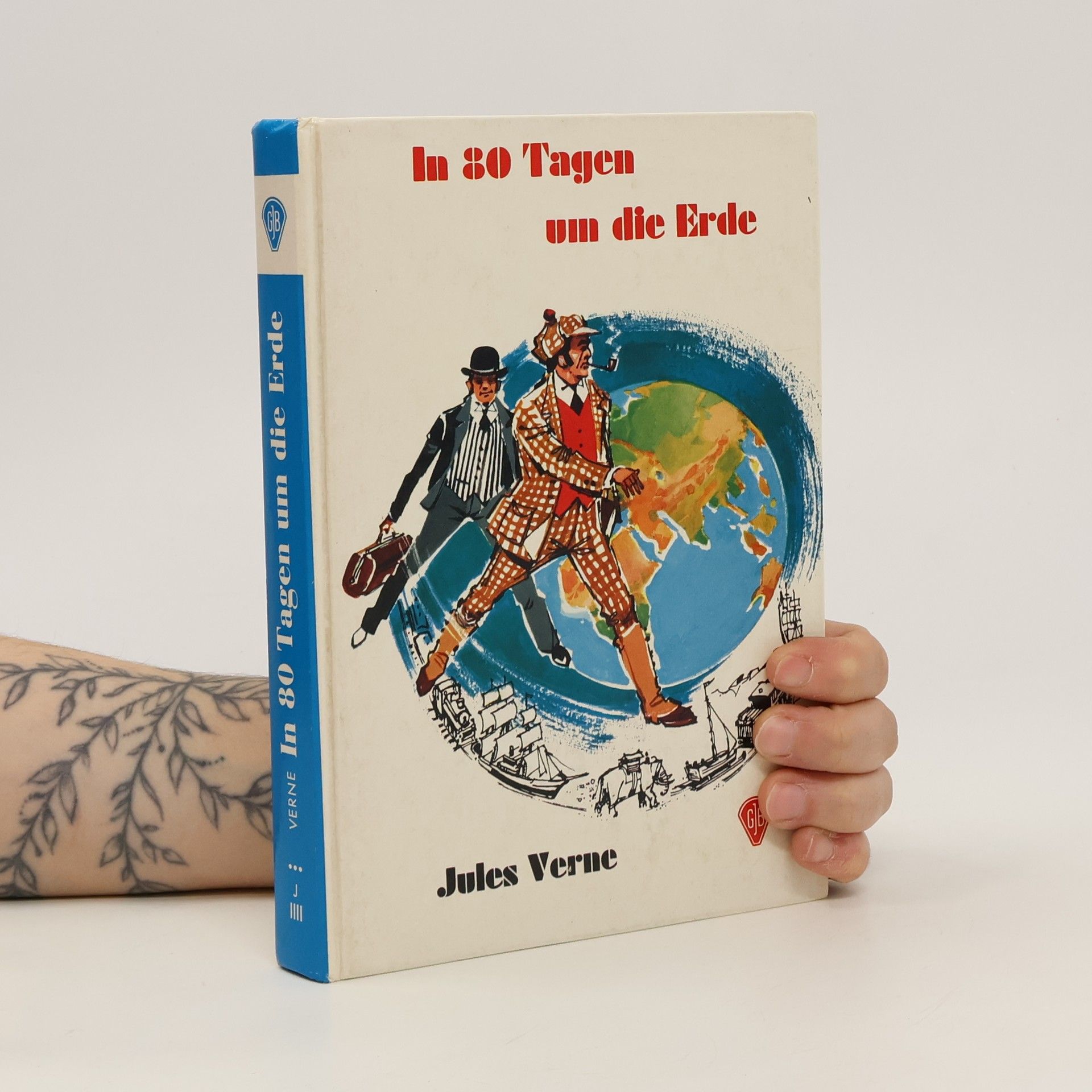 Jules Verne In 30 Tagen um die Erde