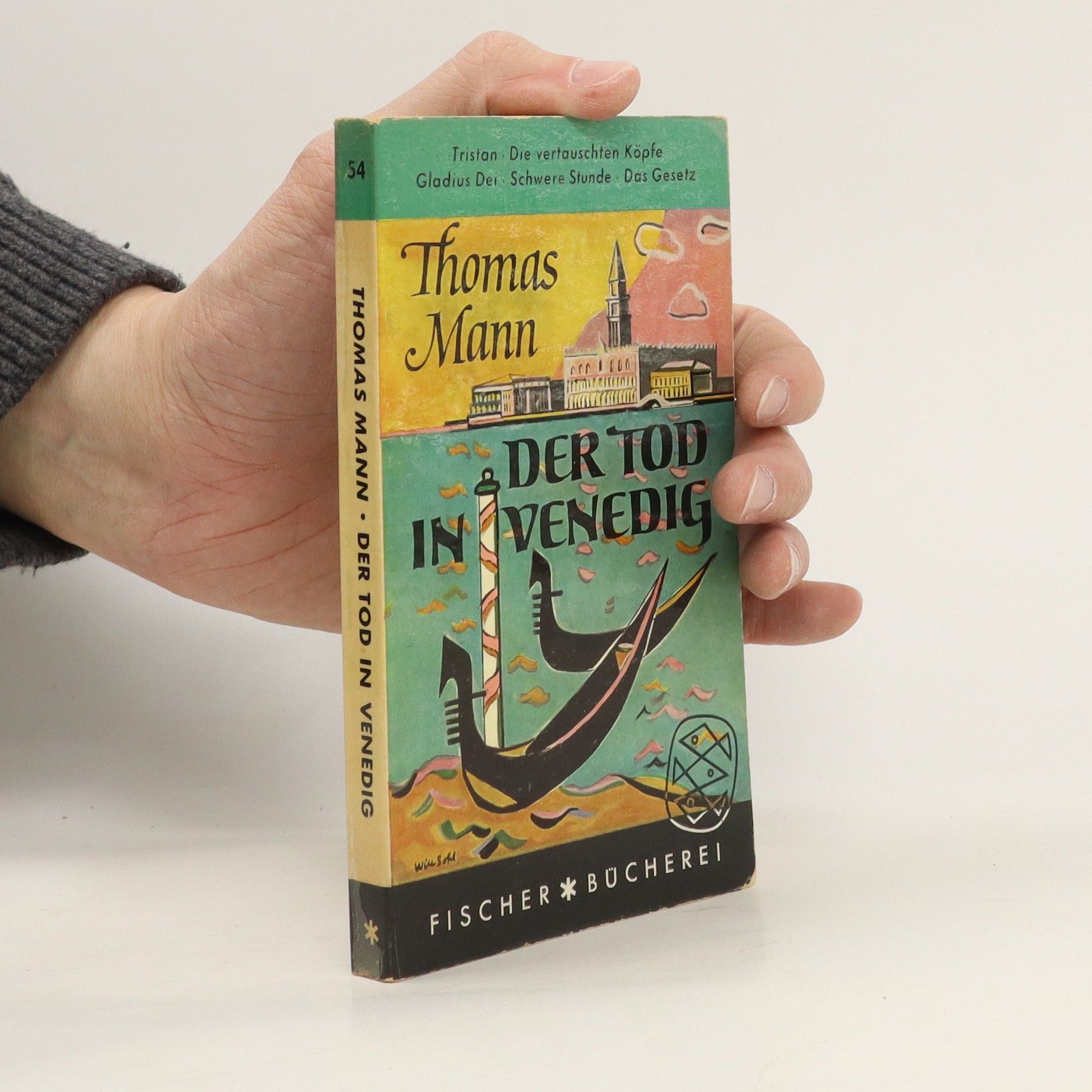 Thomas Mann Der Tod in Venedig