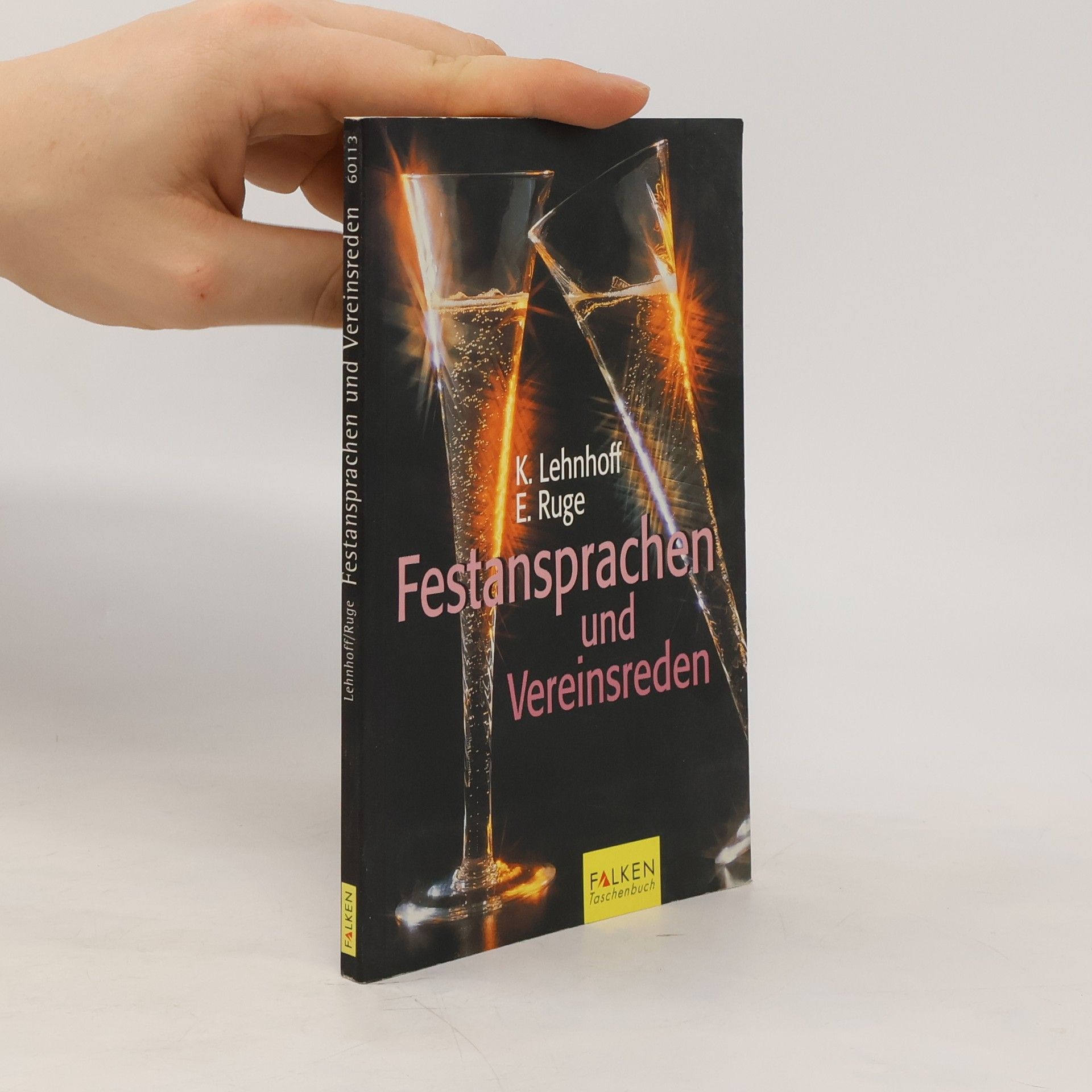 Karl Lehnhoff Festansprachen und Vereinsreden