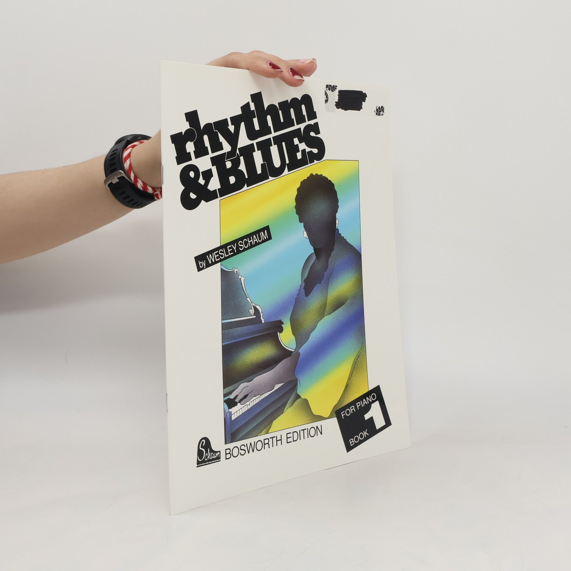 John W. Schaum Rhythm & Blues for Piano 1