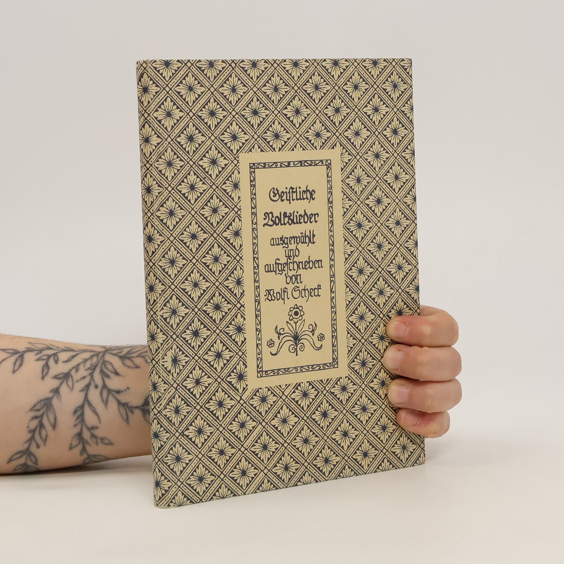 Wolfi Scheck Geistliche Volkslieder (Bavarian/Bavorsky)