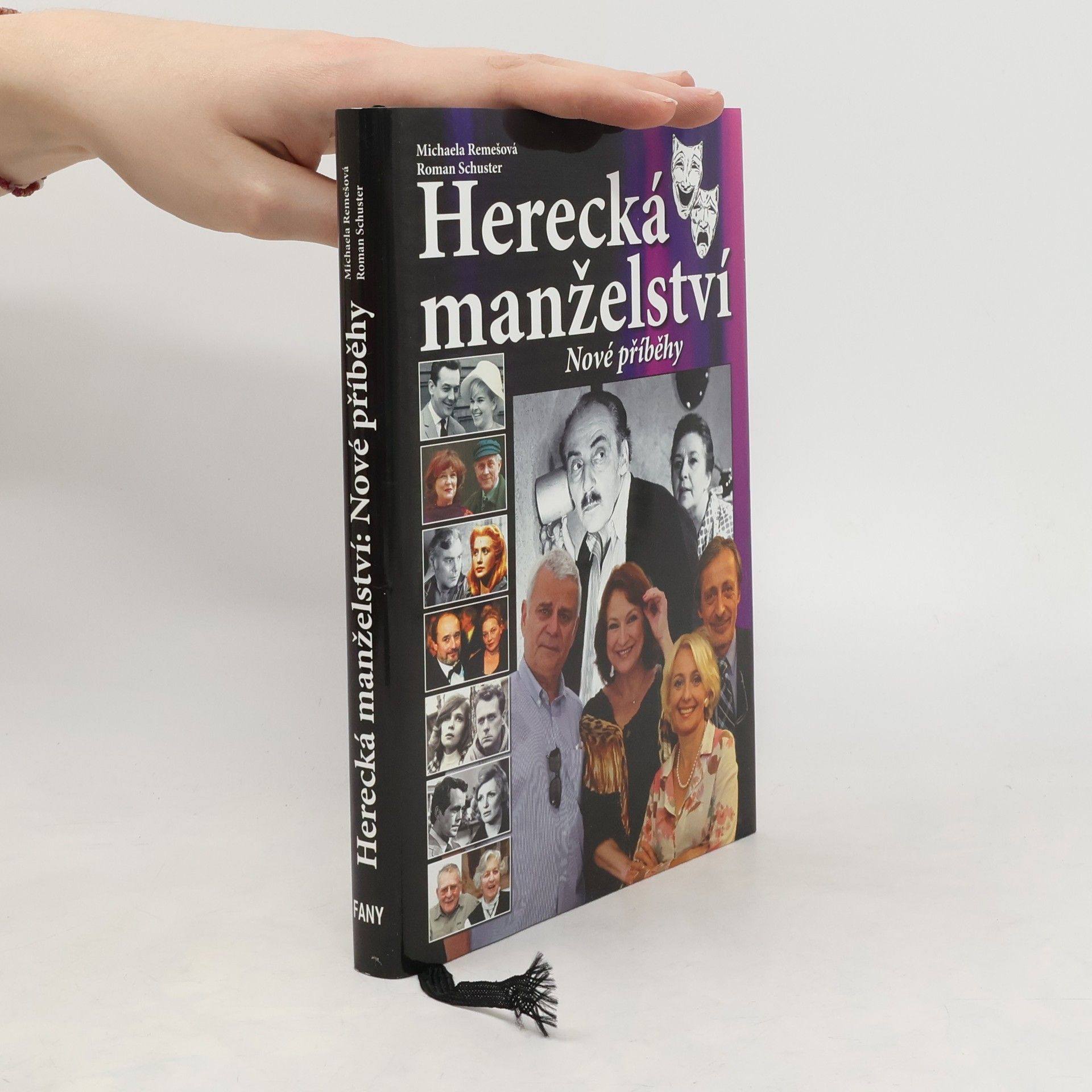 Michaela Remešová Herecká manželství - Nové příběhy