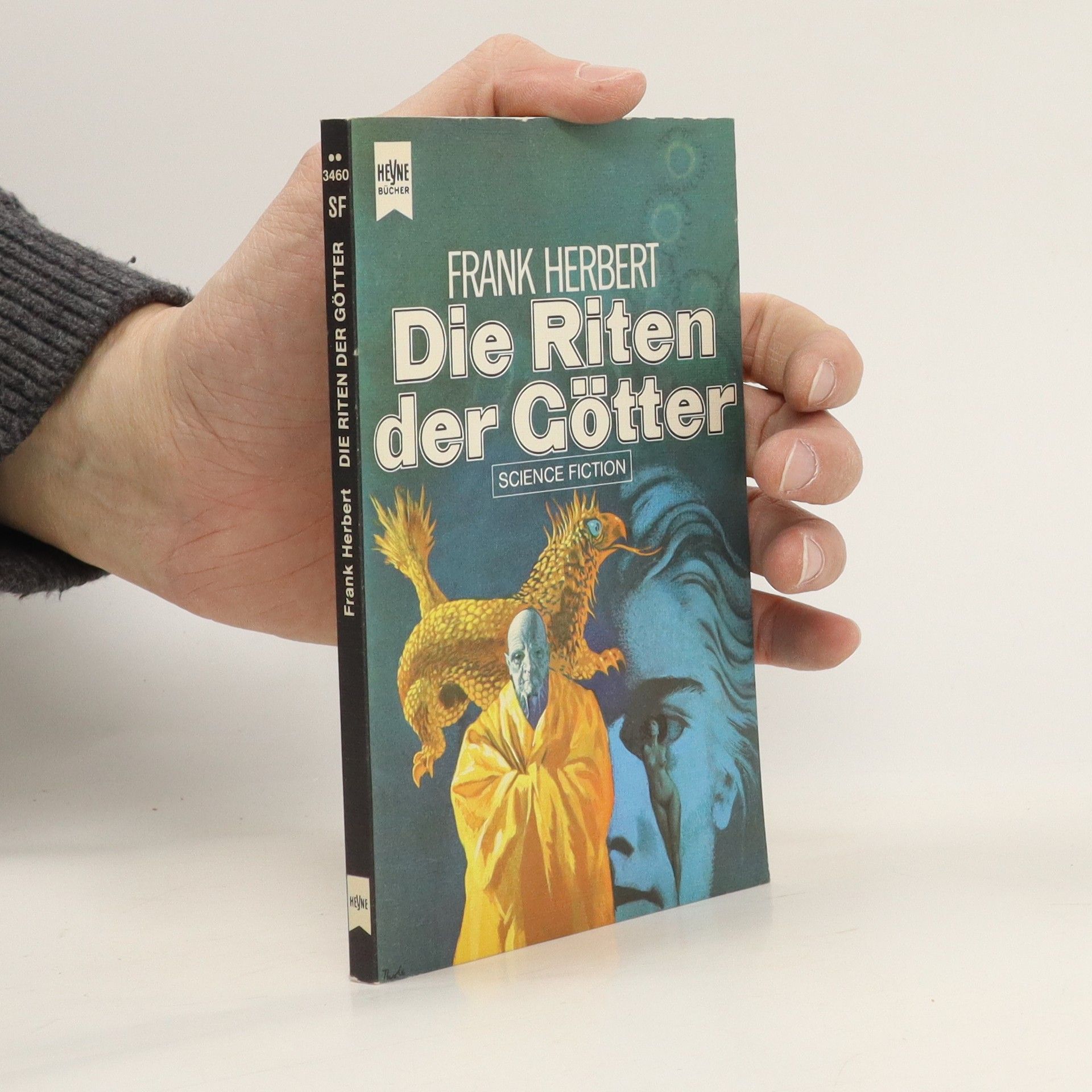 Frank Herbert Die Riten der Götter