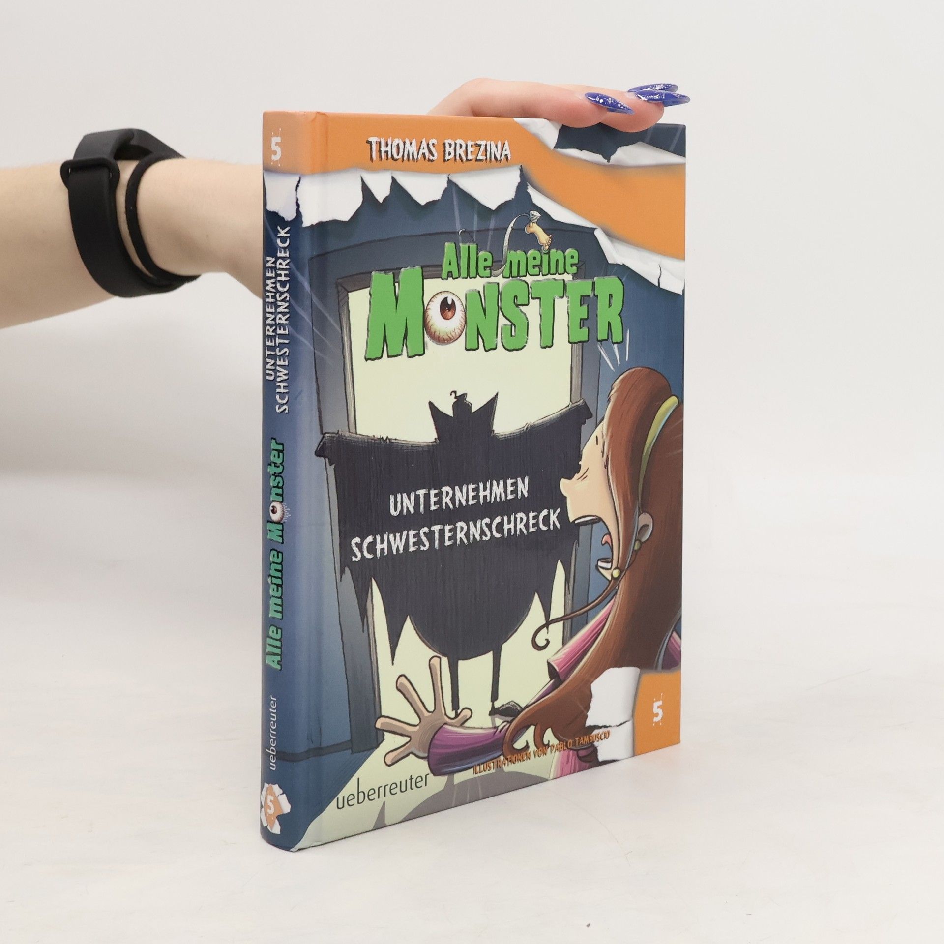 Thomas C. Brezina Alle meine Monster 5