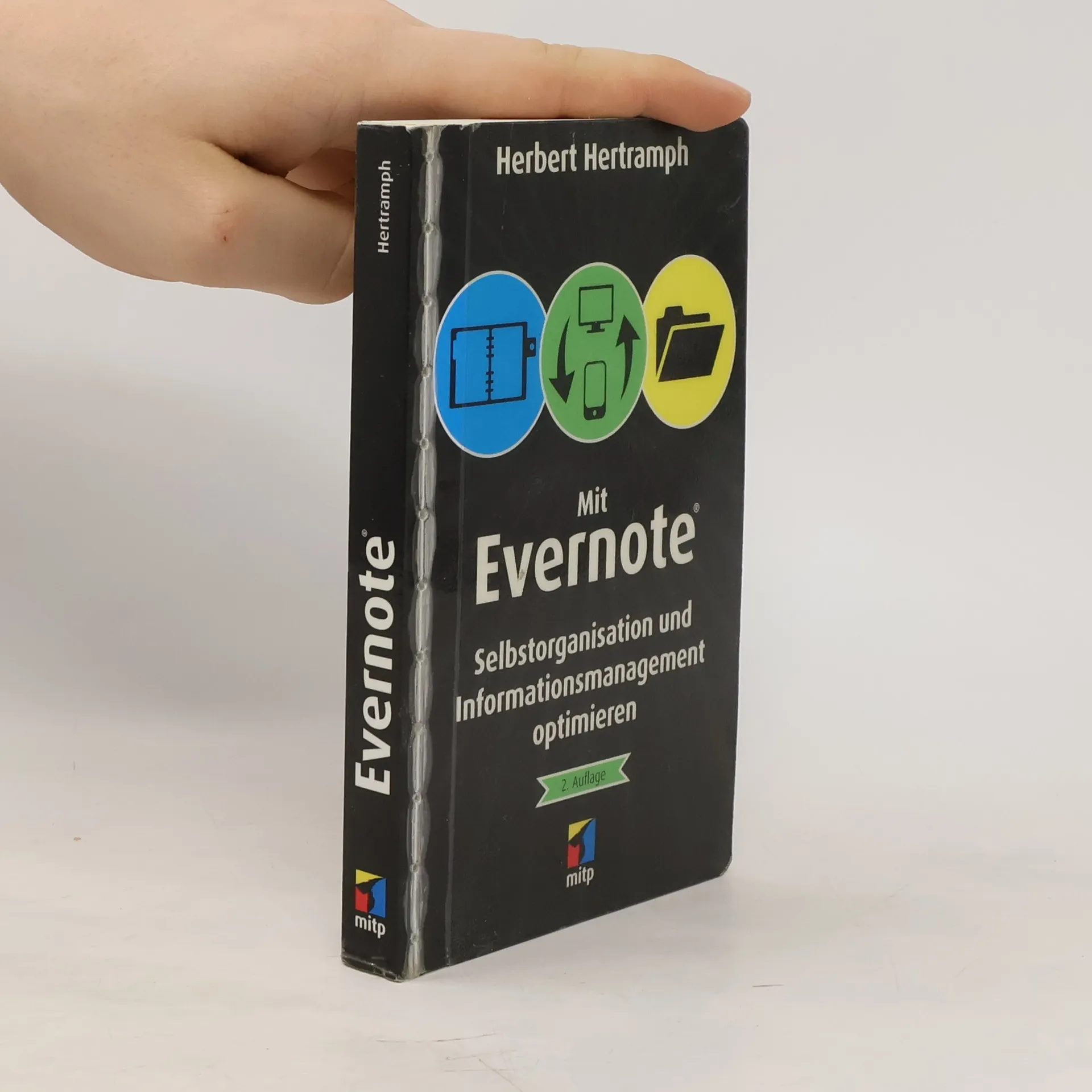 Mit Evernote Selbstorganisation und Informationsmanagement optimieren | Buch | Herbert Hertramph