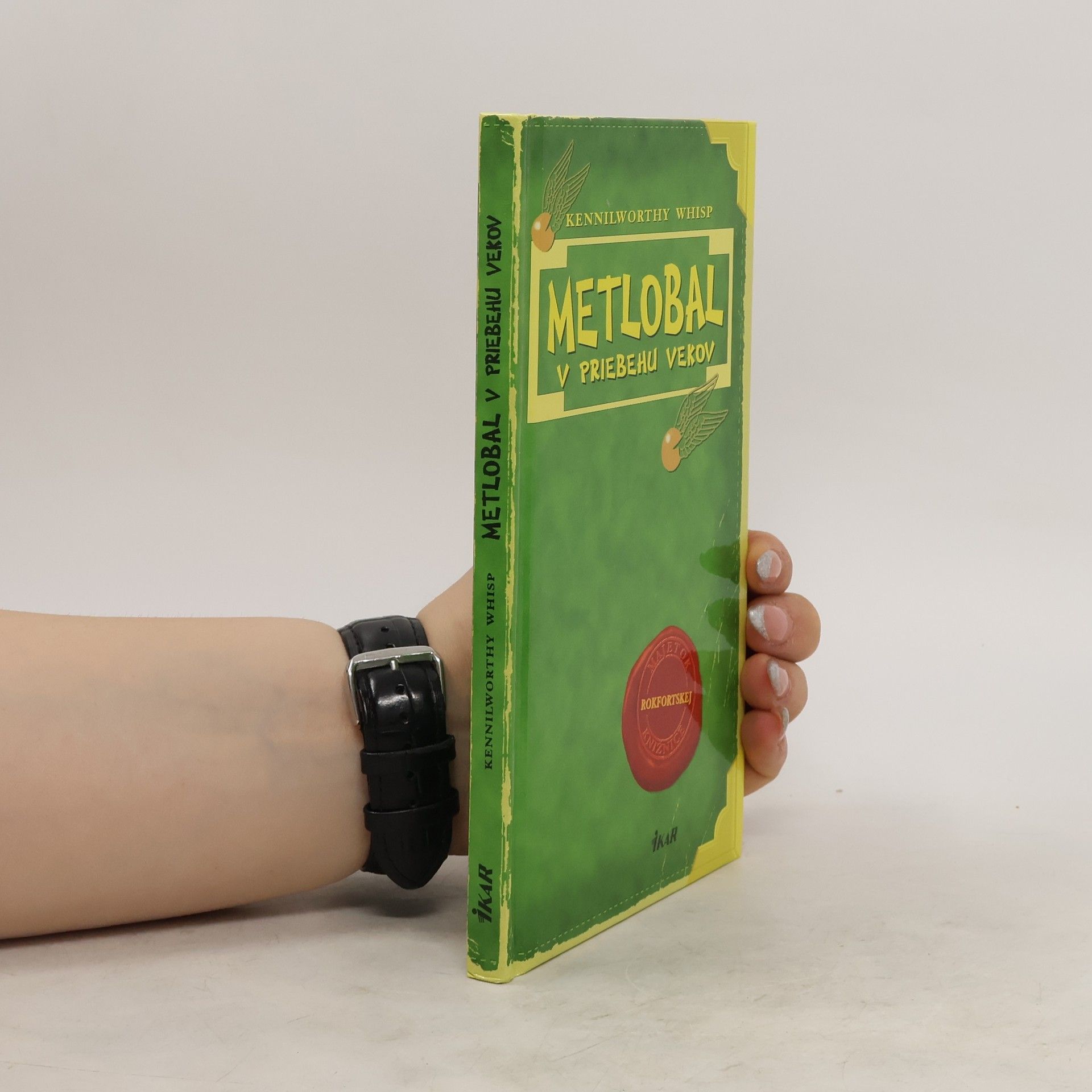J. K. Rowling Metlobal v priebehu vekov