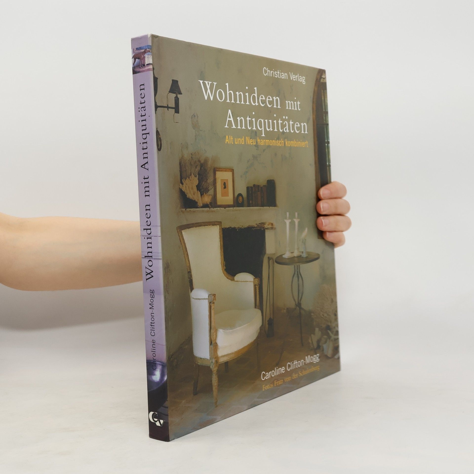 Caroline Clifton - Mogg Wohnideen mit Antiquitäten