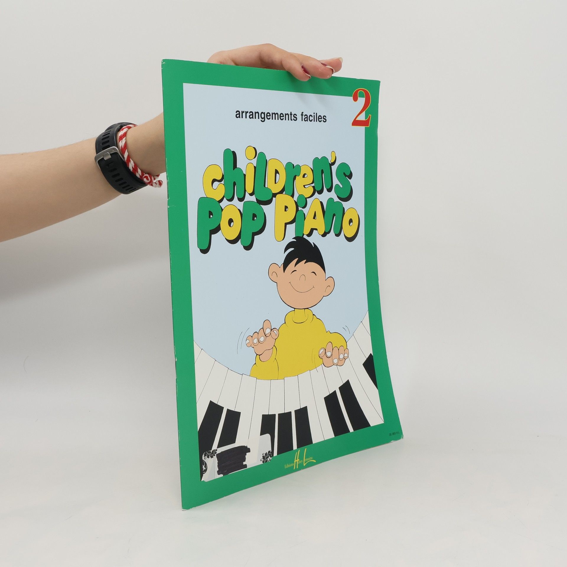 Collectif d'auteurs Hans-Günter Heumann-Children's Pop Piano Vol.2 - Piano