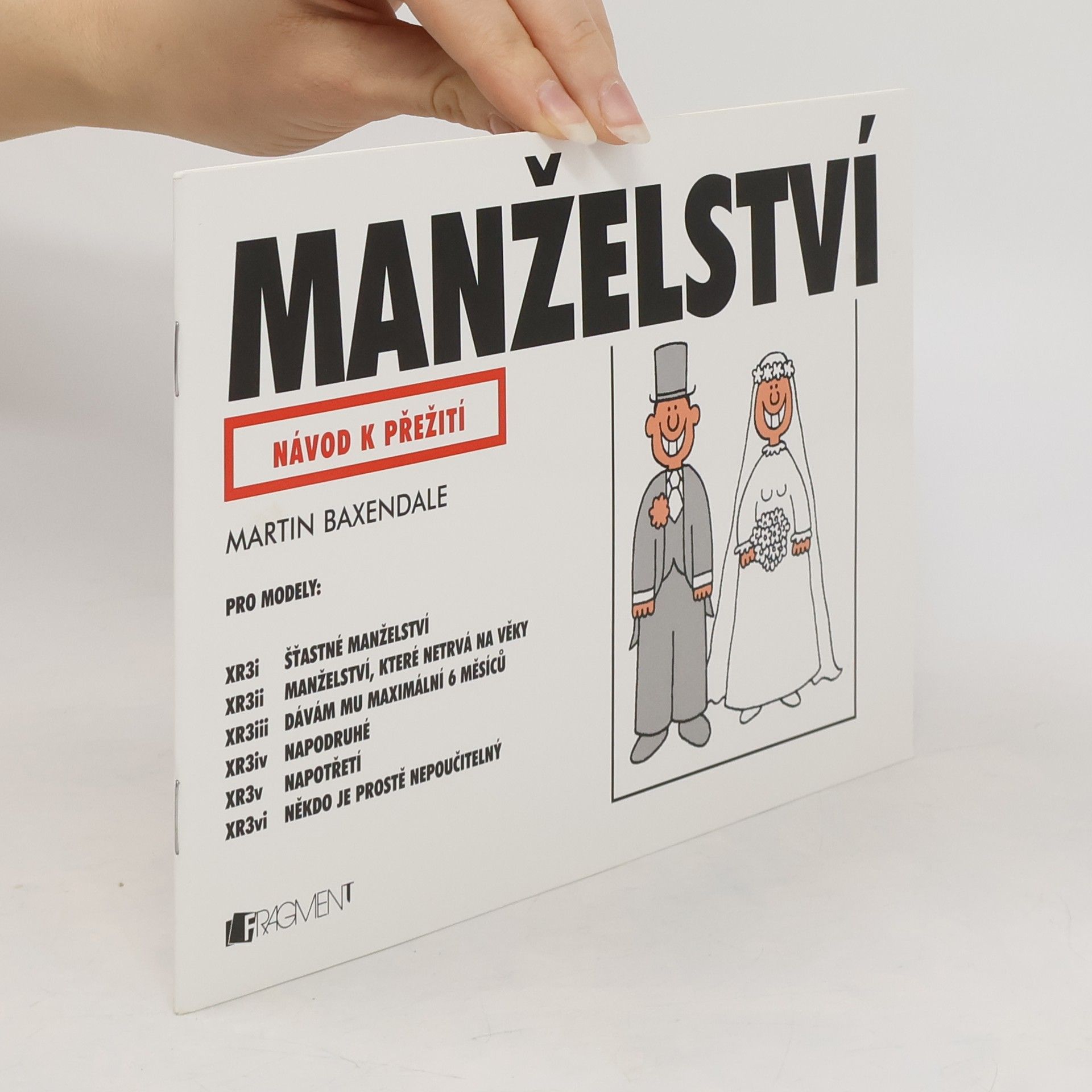 Martin Baxendale Manželství - návod k přežití