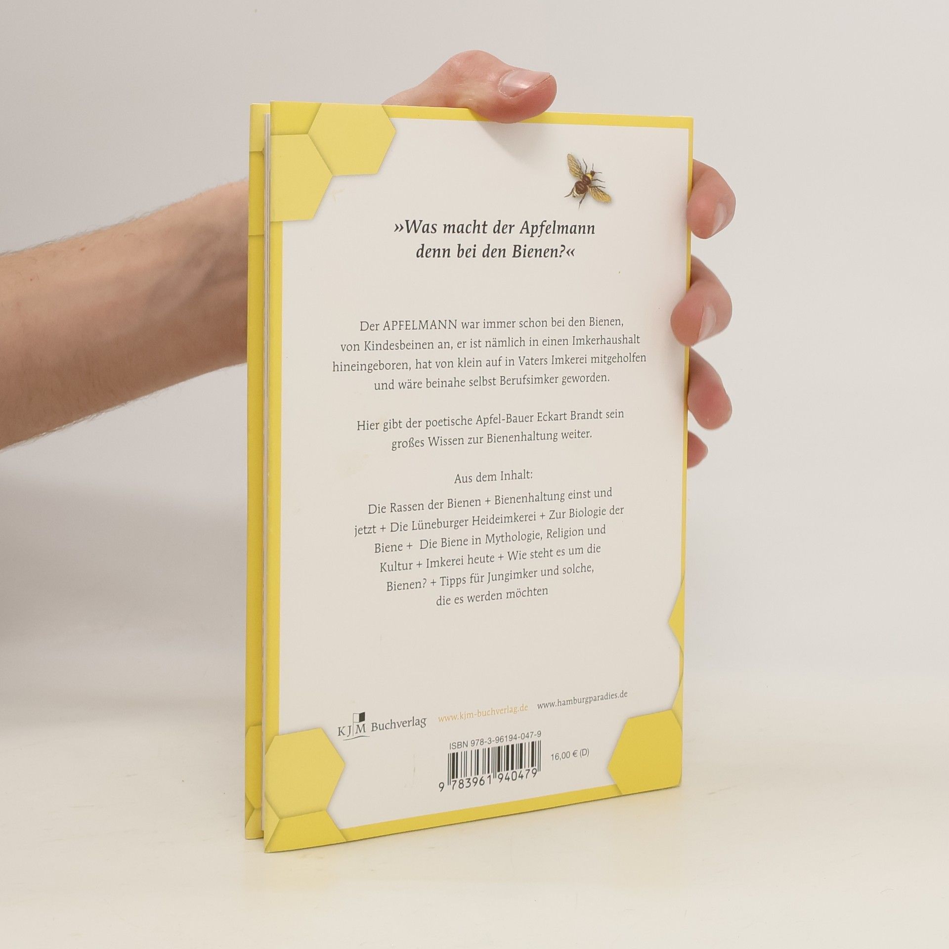Eckart Brandt Das Bienenbuch vom Apfelmann