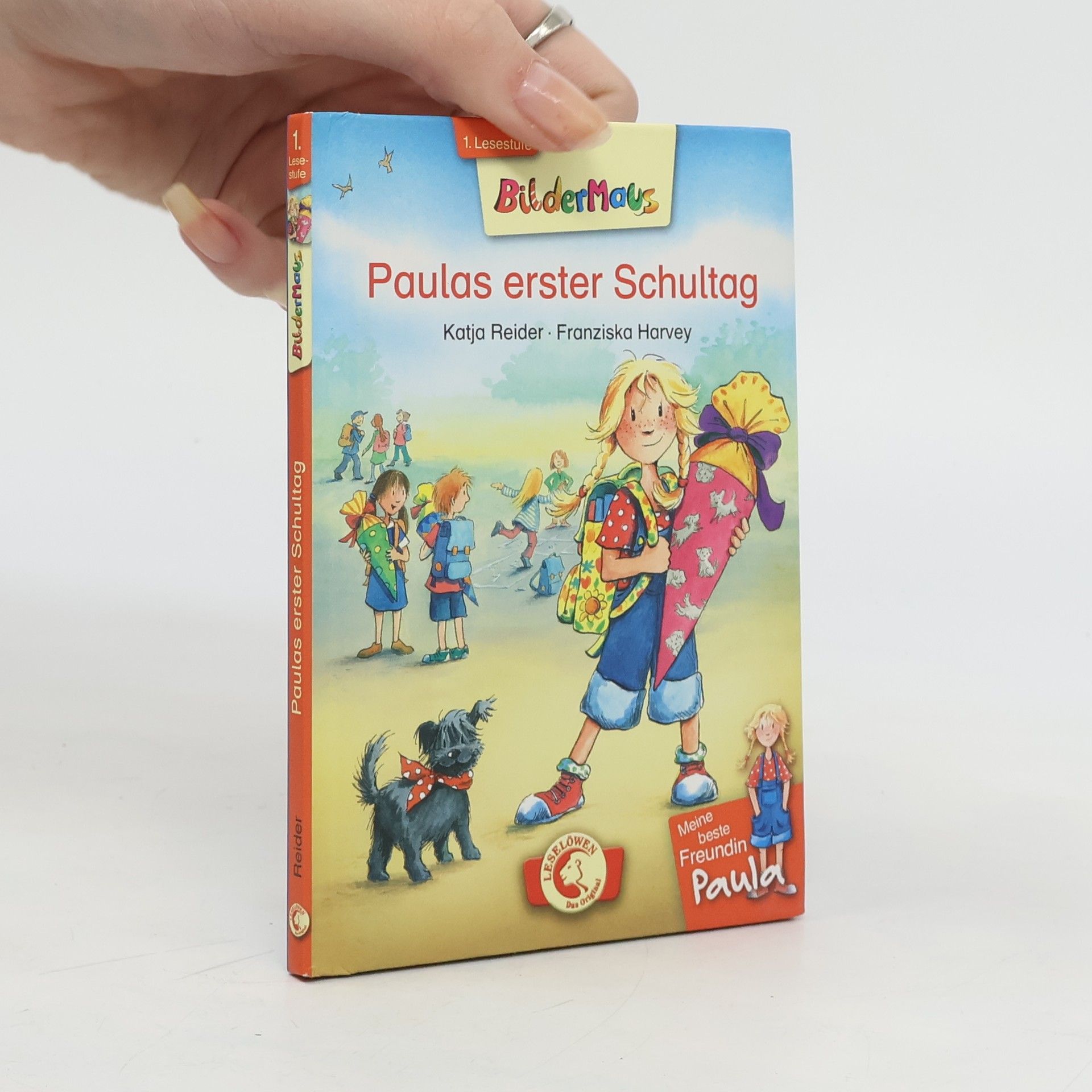 Katja Reider Paulas erster Schultag