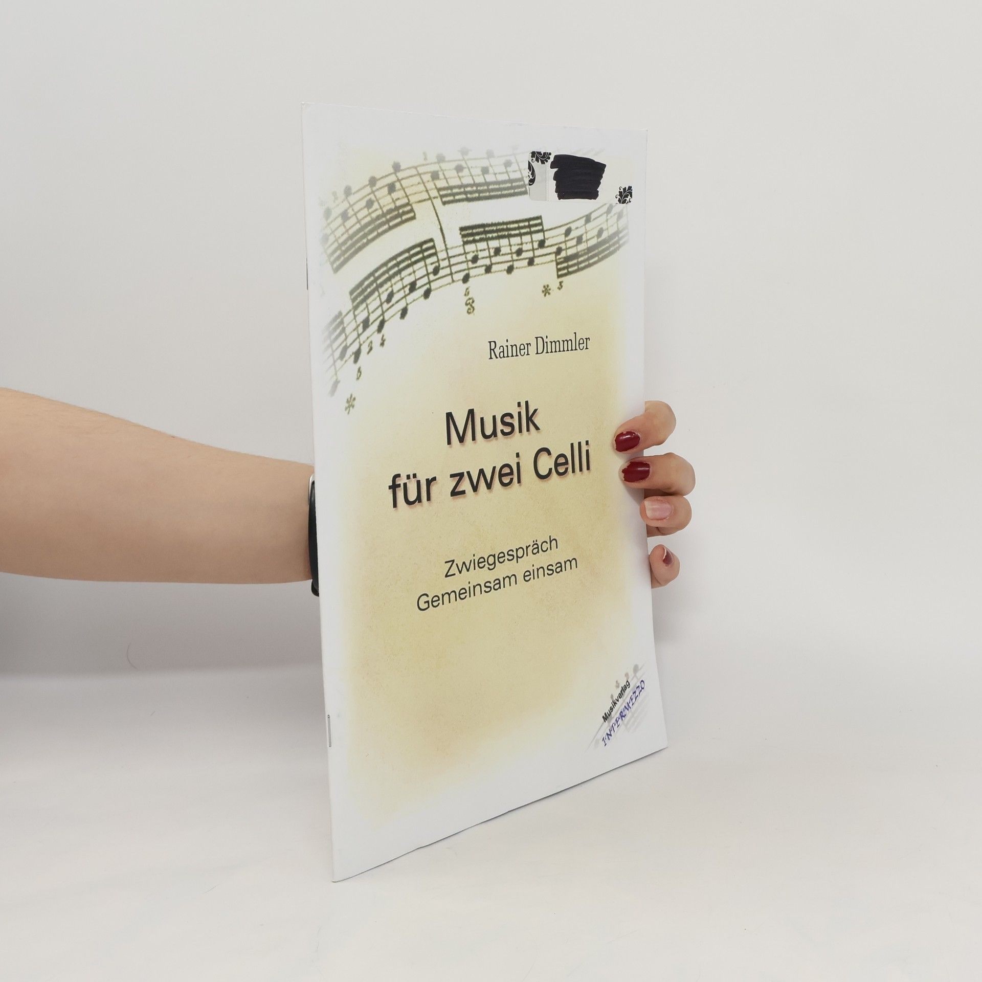 Rainer Dimmler Musik für zwei Celli. Zwiegespräch Gemeinsam einsam