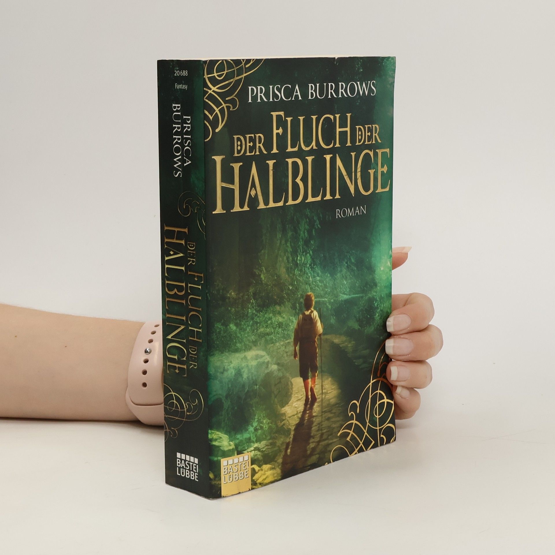 Prisca Burrows Der Fluch der Halblinge