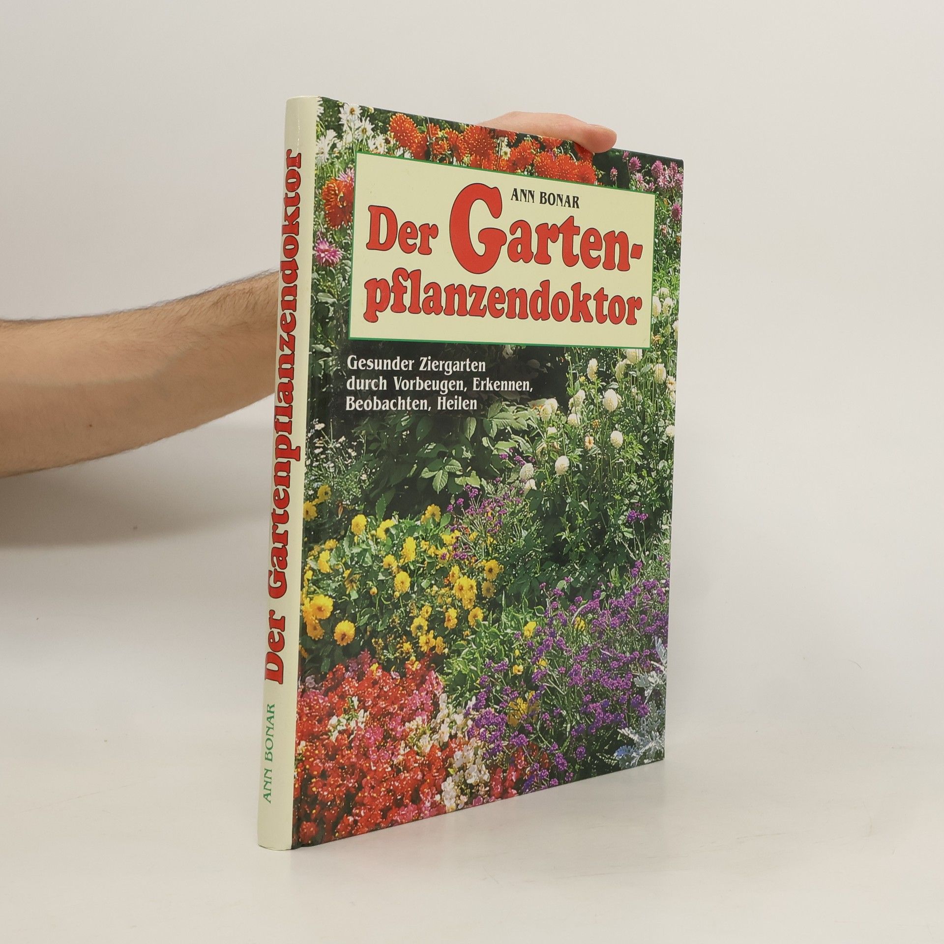 Ann Bonar Der Gartenpflanzendoktor