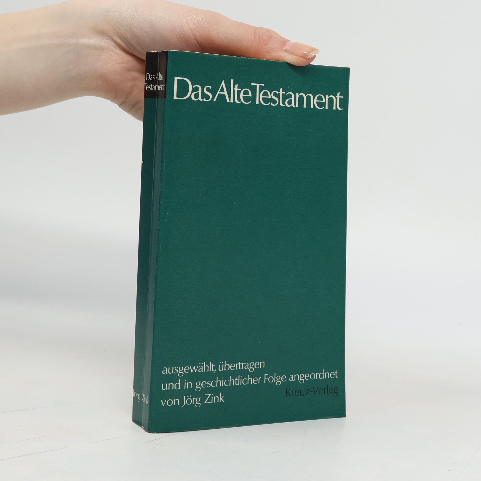 Jörg Zink Das Alte Testament