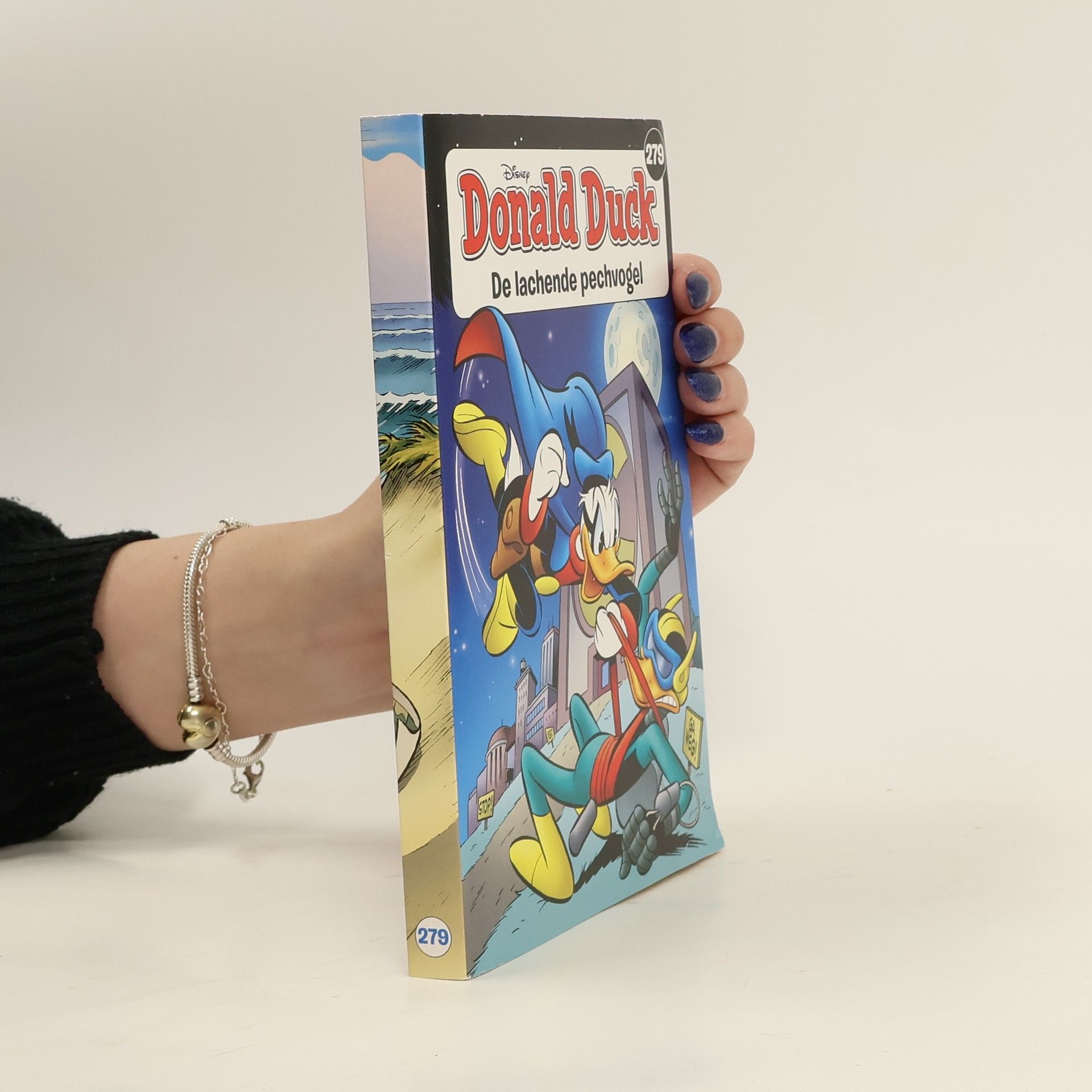 Kolektív autorov Donald Duck 279. De lachende pechvogel!