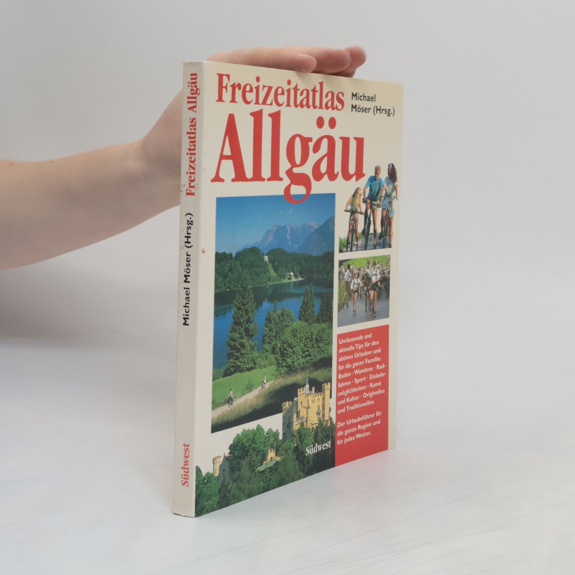 Michael Moser Freizeitatlast Allgäu