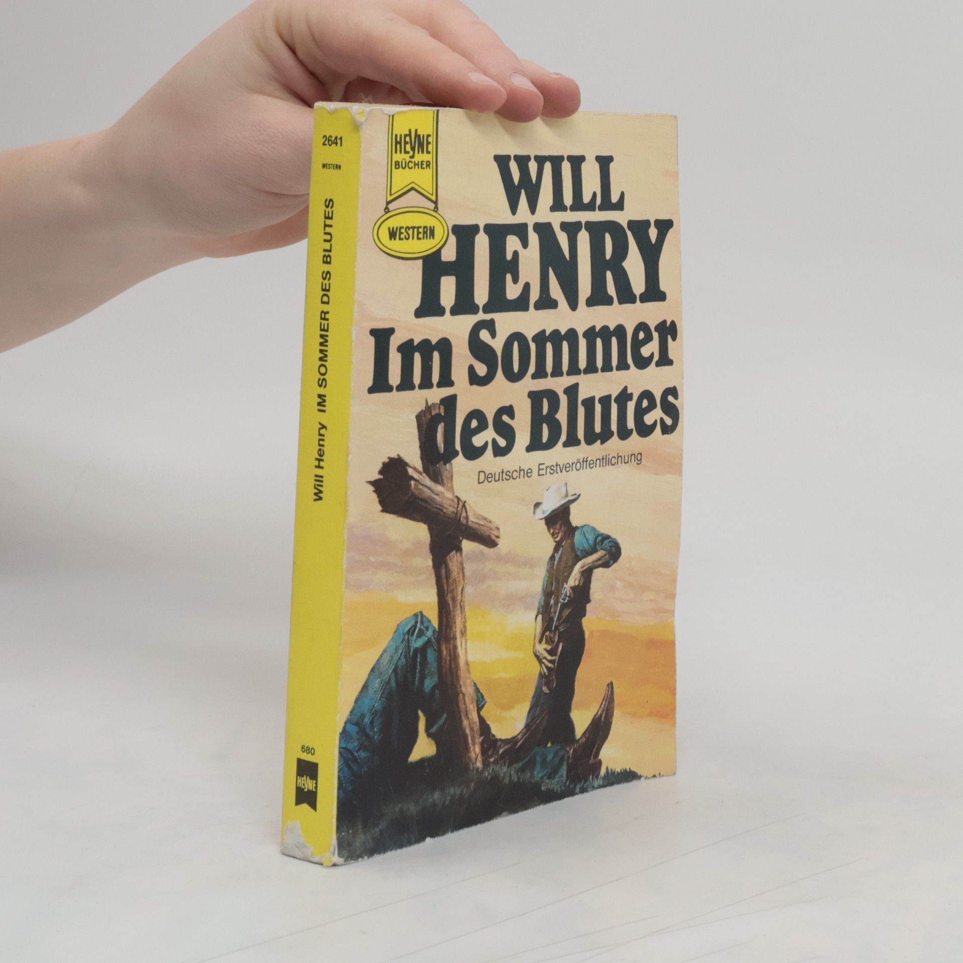 Will Henry Im Sommer des Blutes