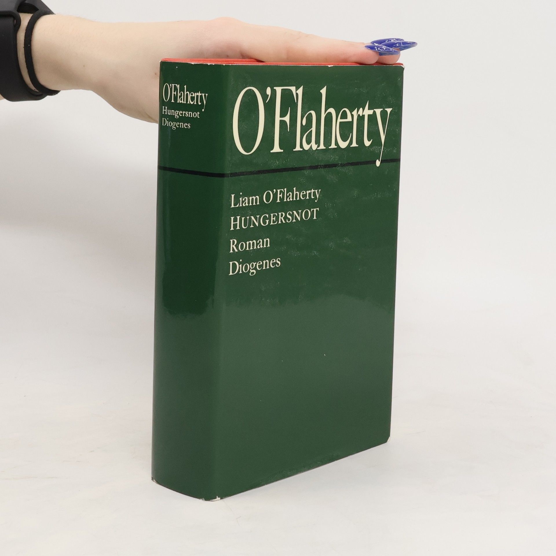 Liam O. Flaherty Hungersnot