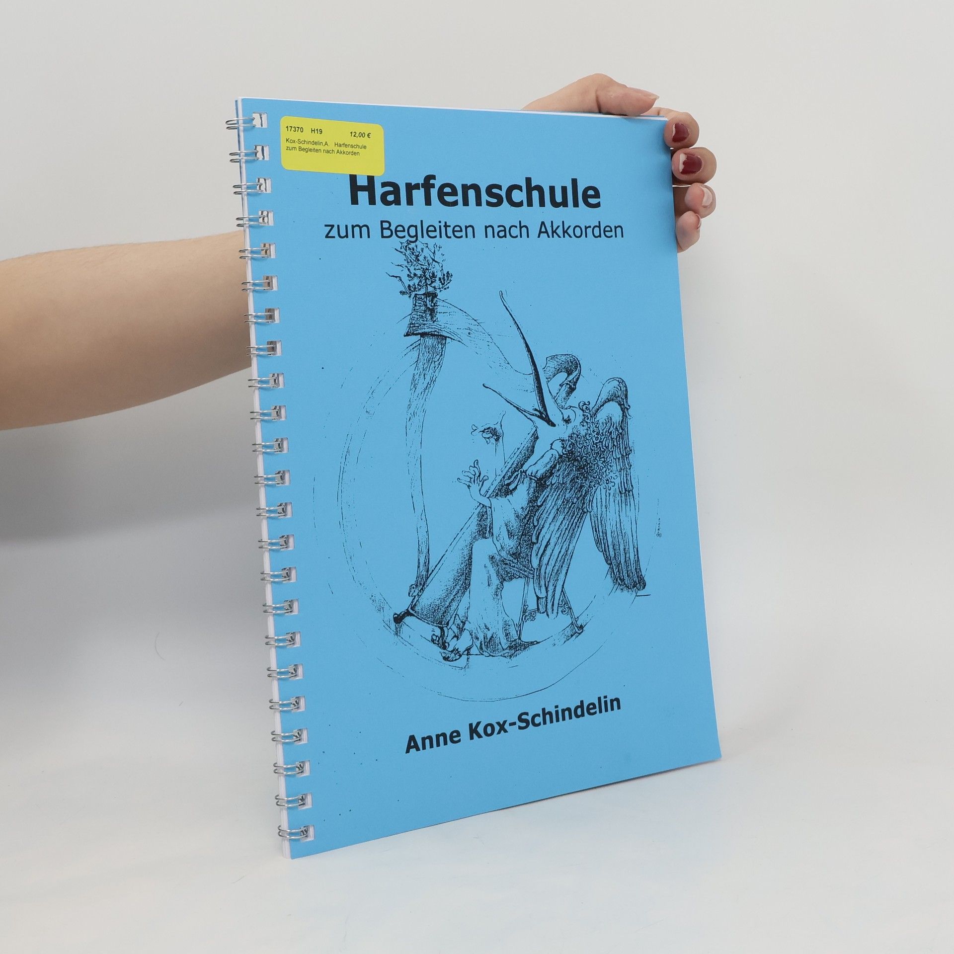 Anne Kox-Schindelin Harfenschule zum Begleiten nach Akkorden