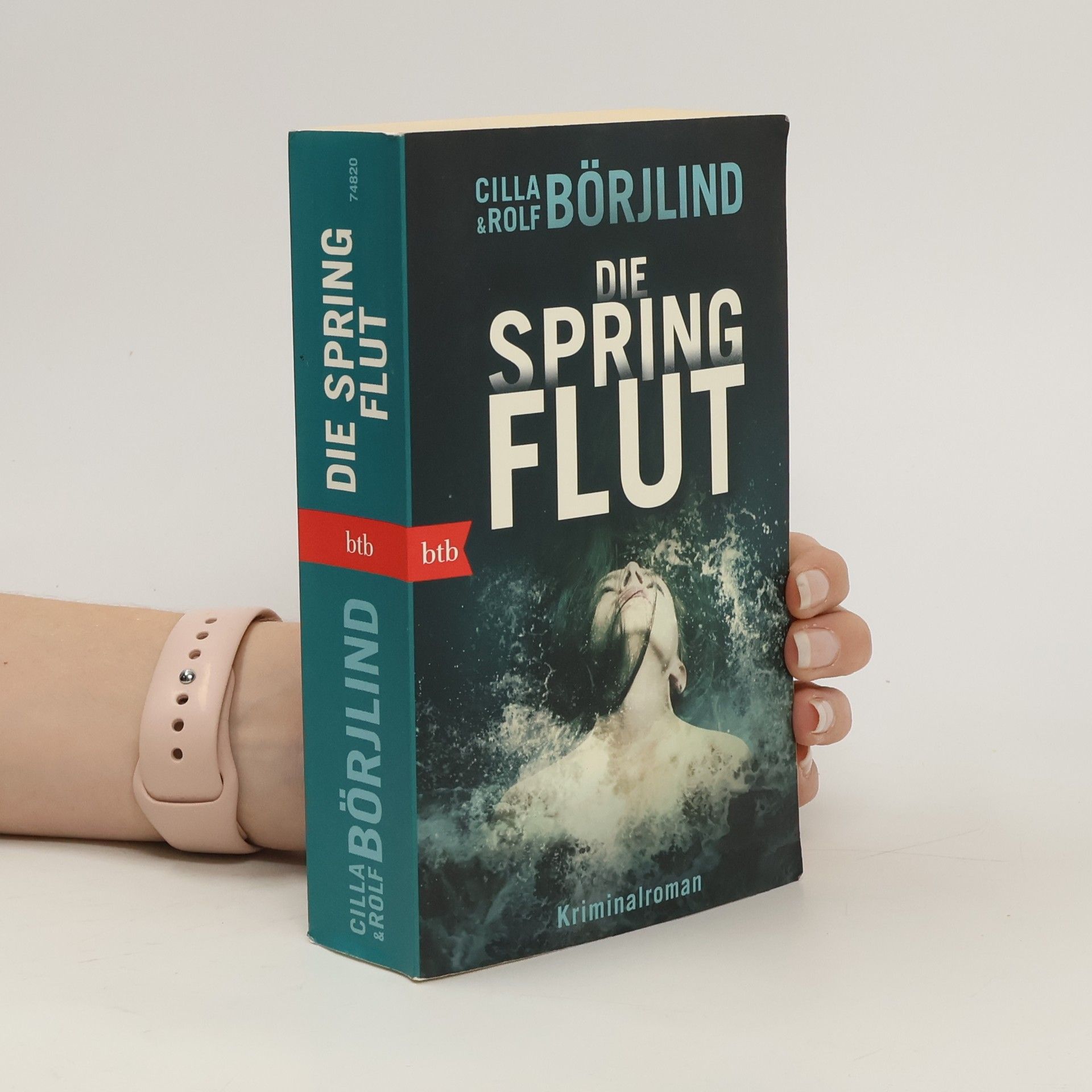 Cilla Börjlind Die Springflut