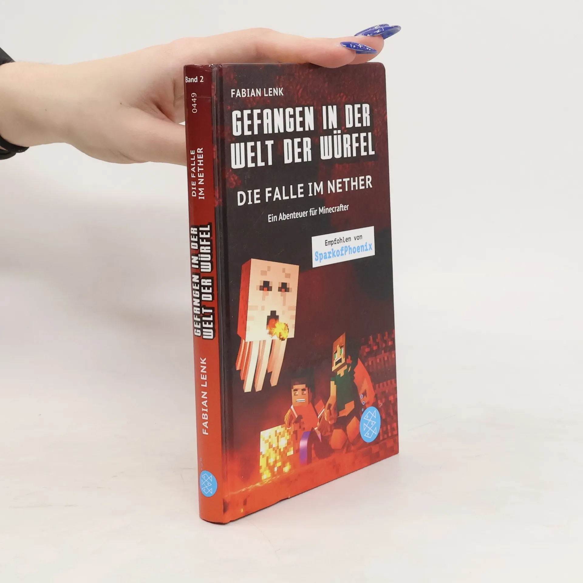 Die Falle im Nether | Book | Hardcover | Fabian Lenk | DE