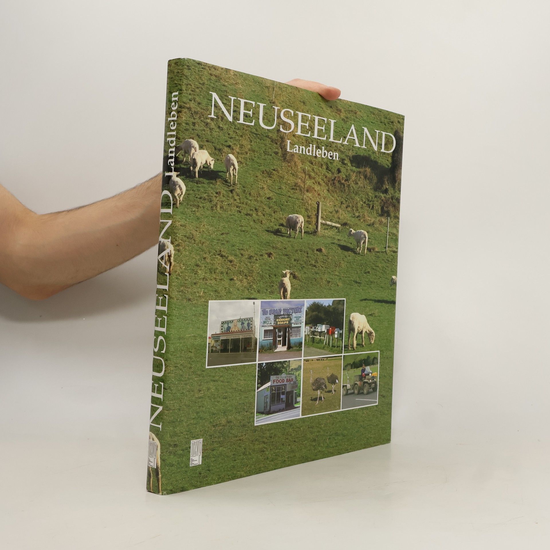 Kolektív autorov Neuseeland