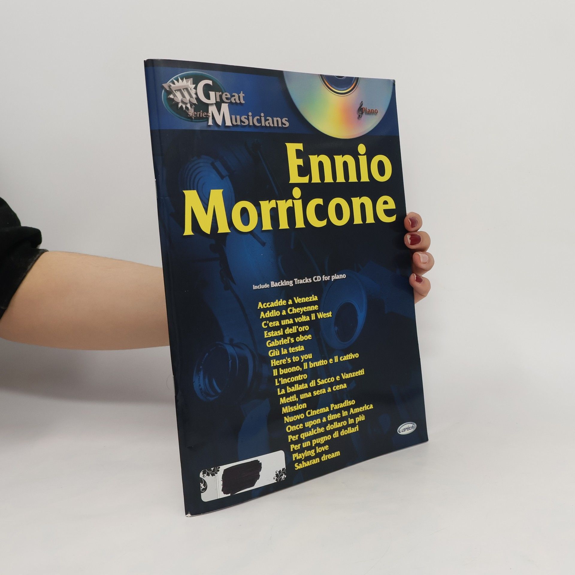 Autores varios Ennio Morricone