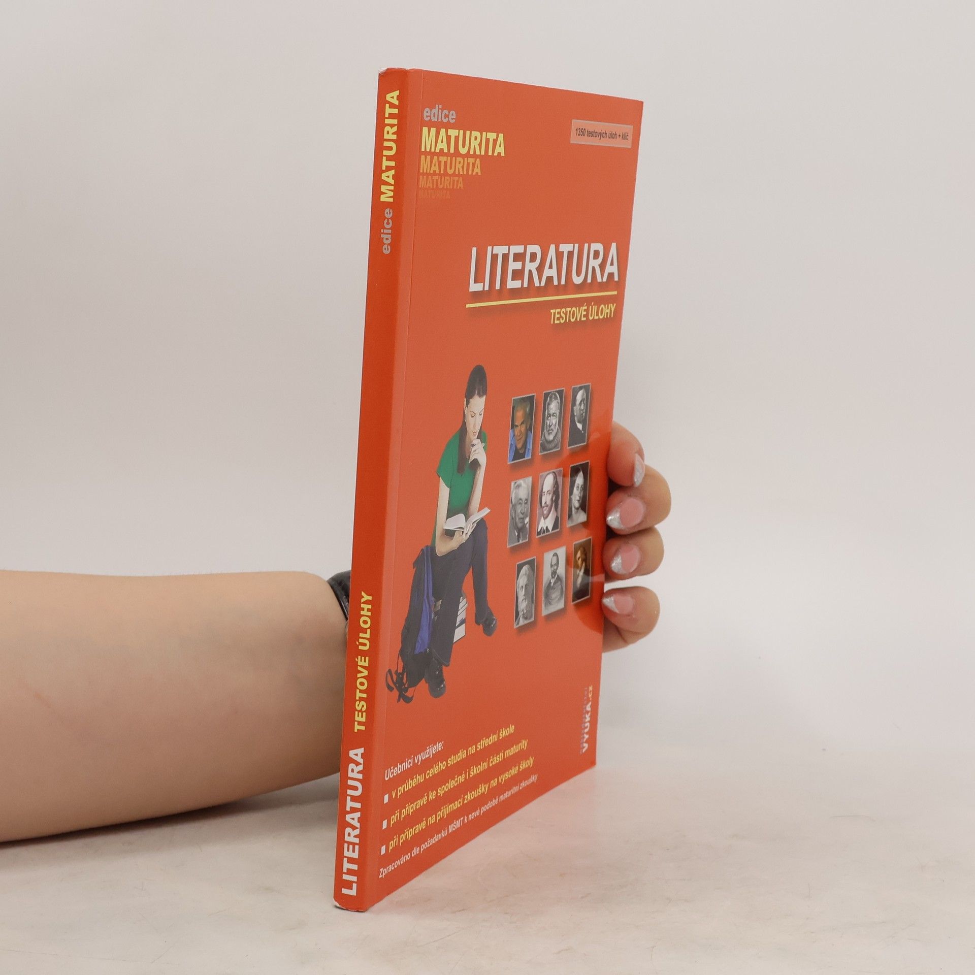 Roman Kanda Literatura. Testové úlohy
