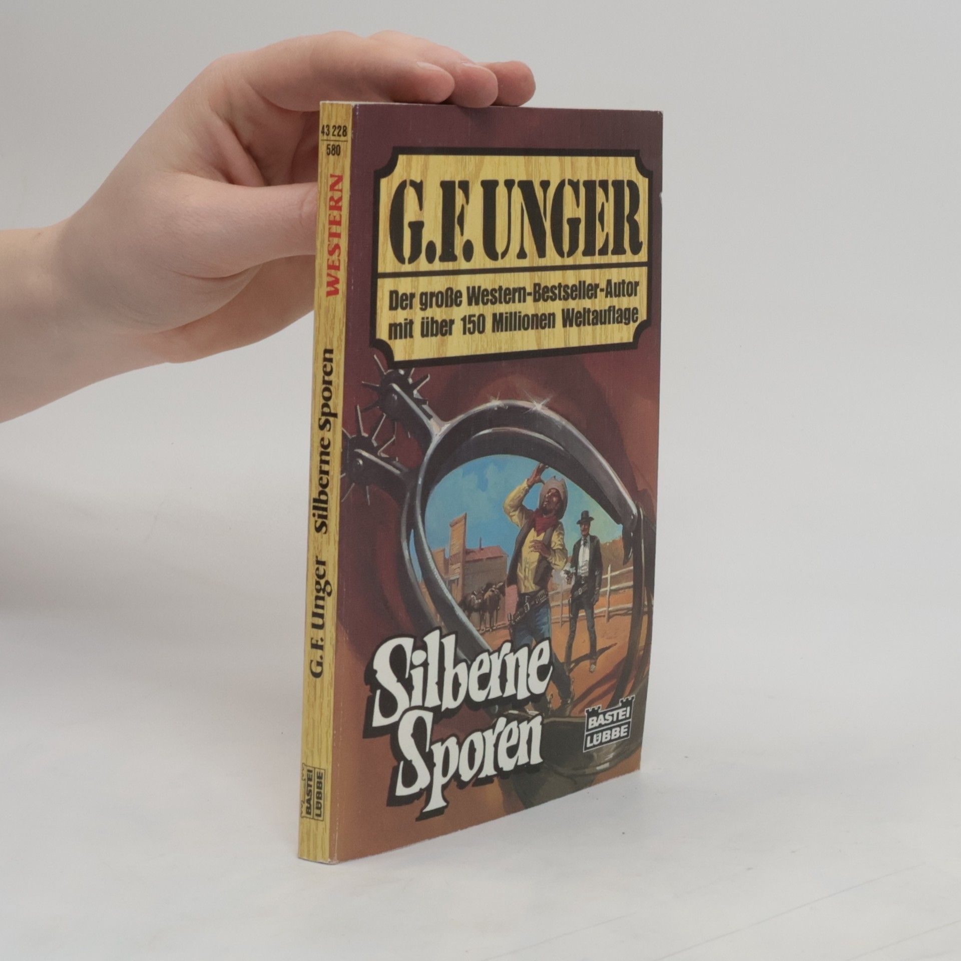 Gert Fritz Unger Silberne Sporen