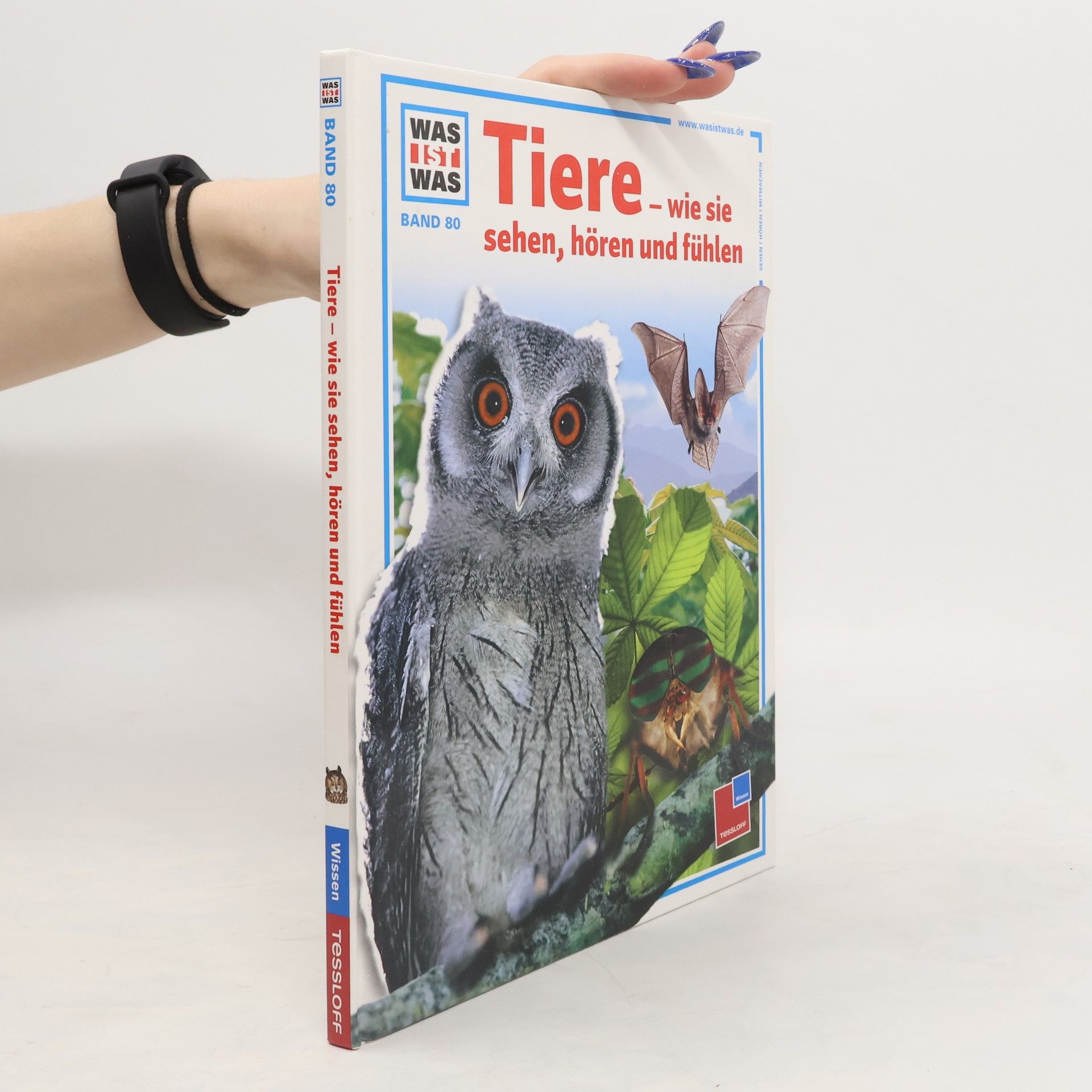 Vitus B. Dröscher Tiere, wie sie sehen, hören und fühlen