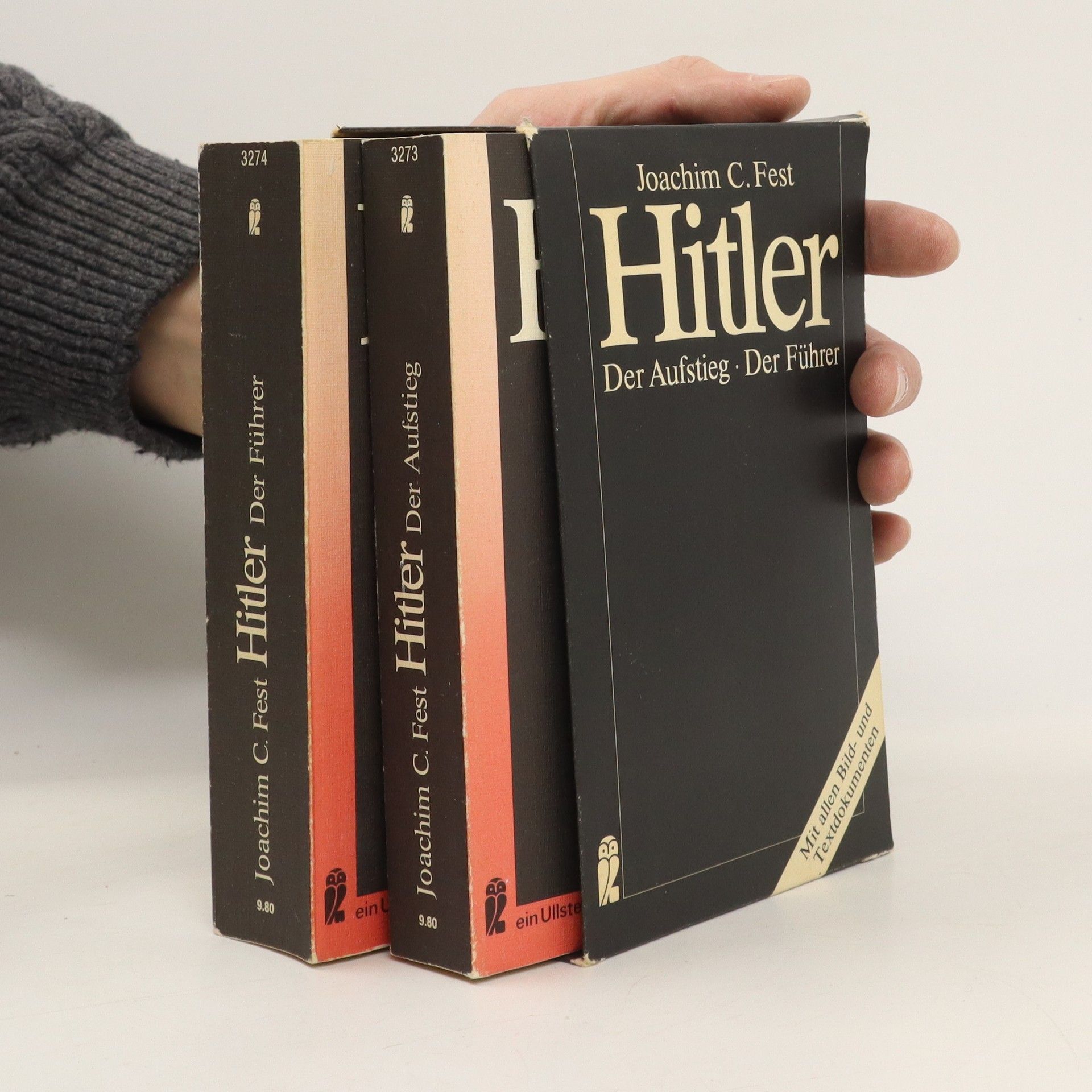 Joachim Fest Hitler. Der Aufstieg. Der Führer