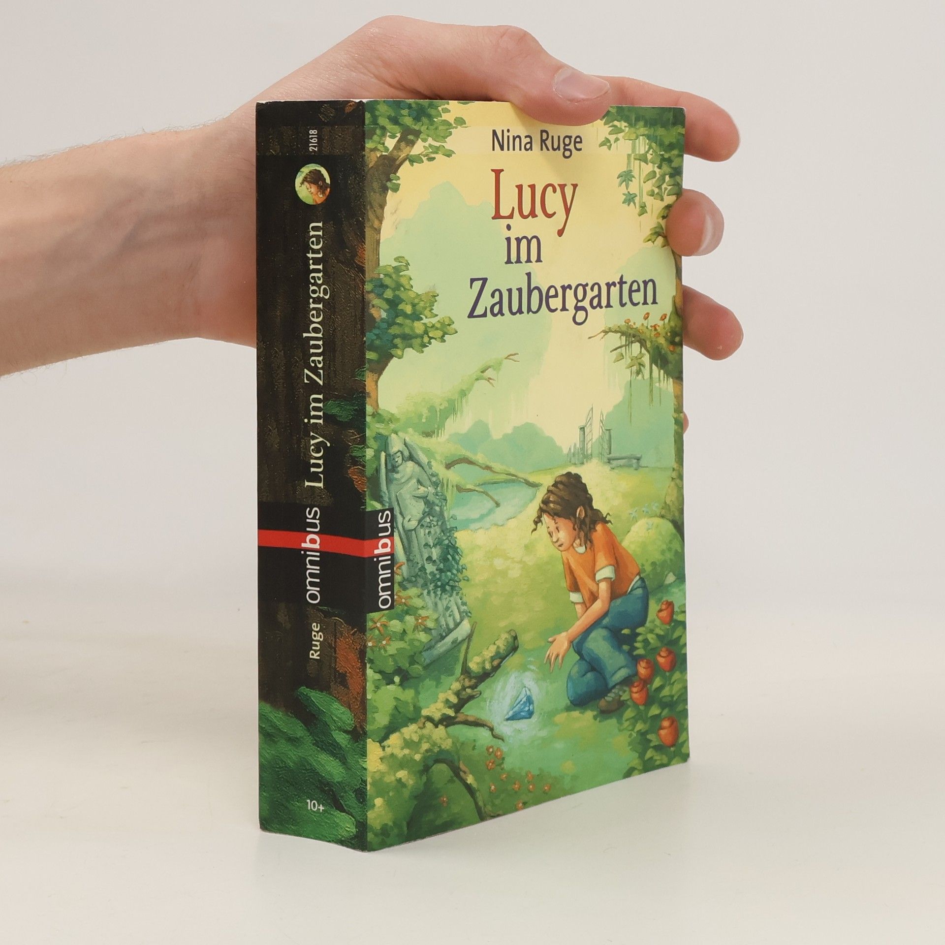 Nina Ruge Lucy im Zaubergarten