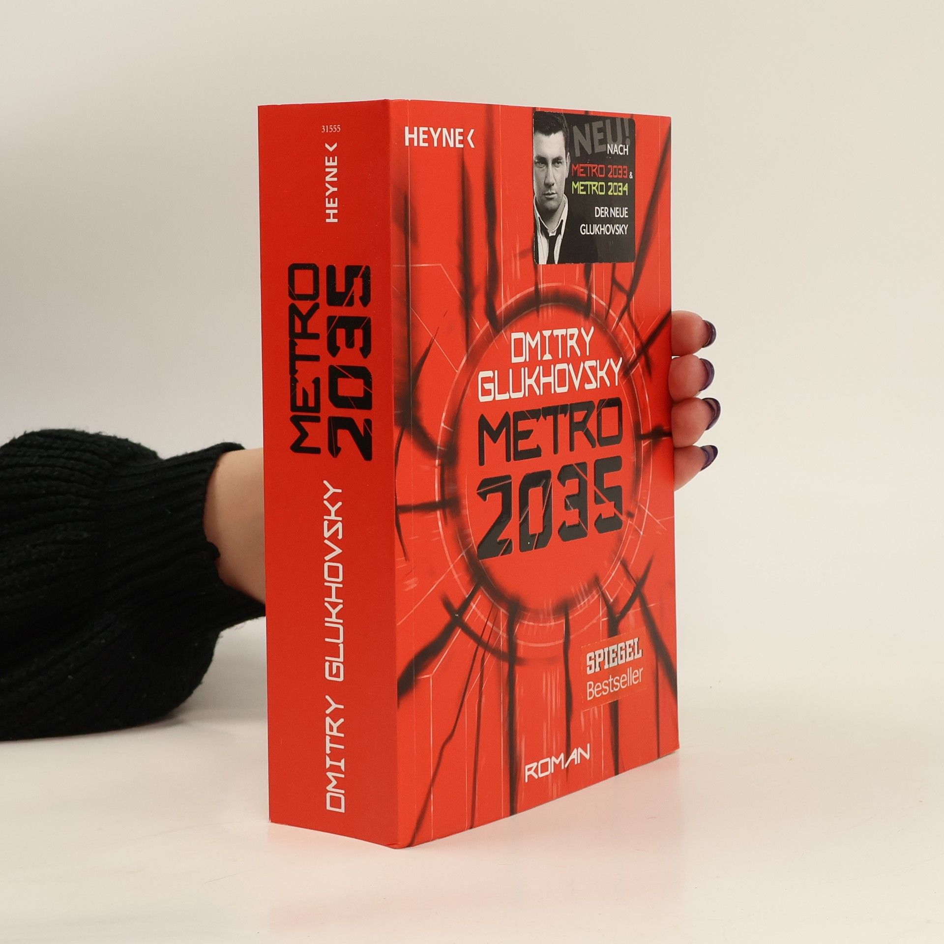 Dmitri Alexejewitsch Gluchowski Metro 2035