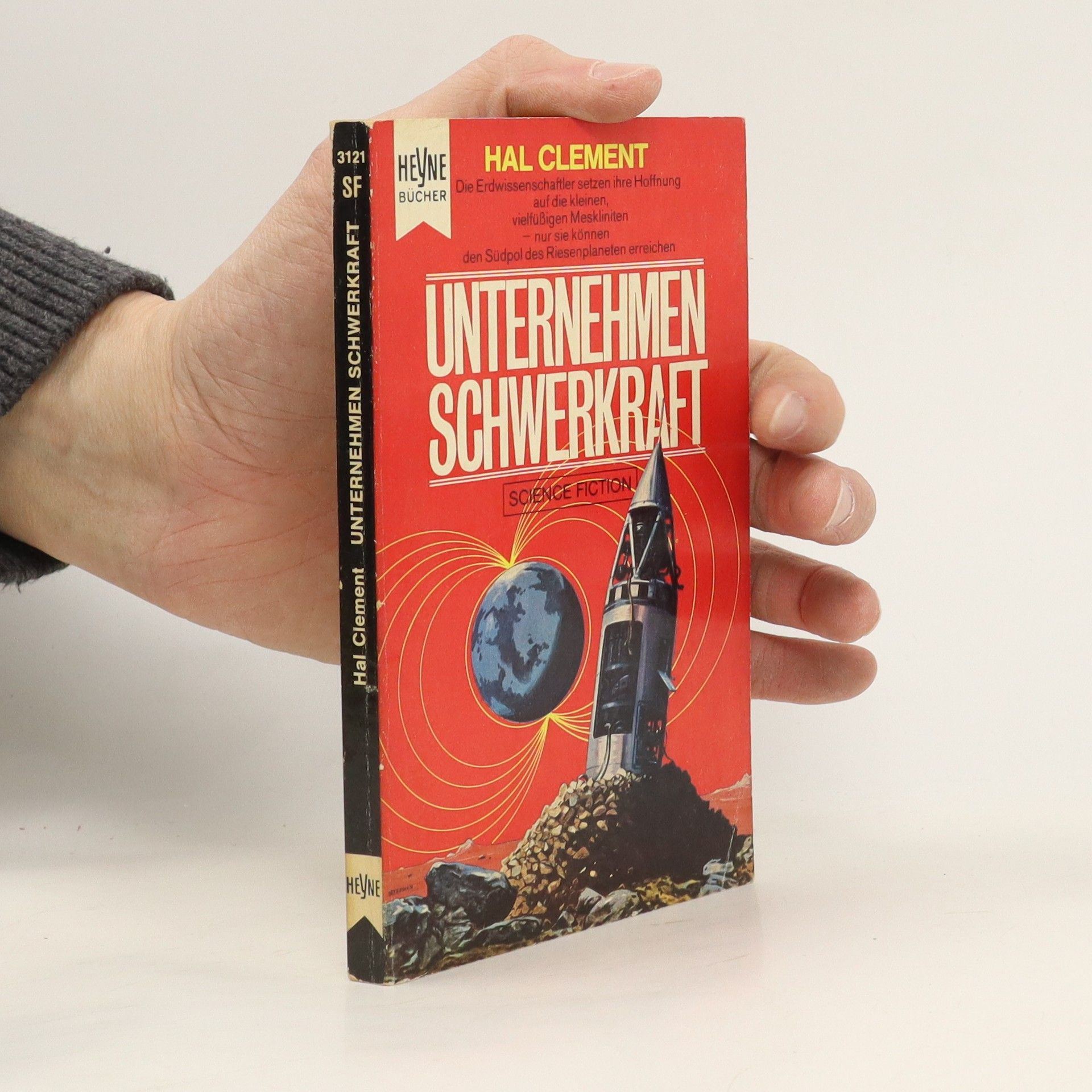 Hal Clement Unternehmen Schwerkraft
