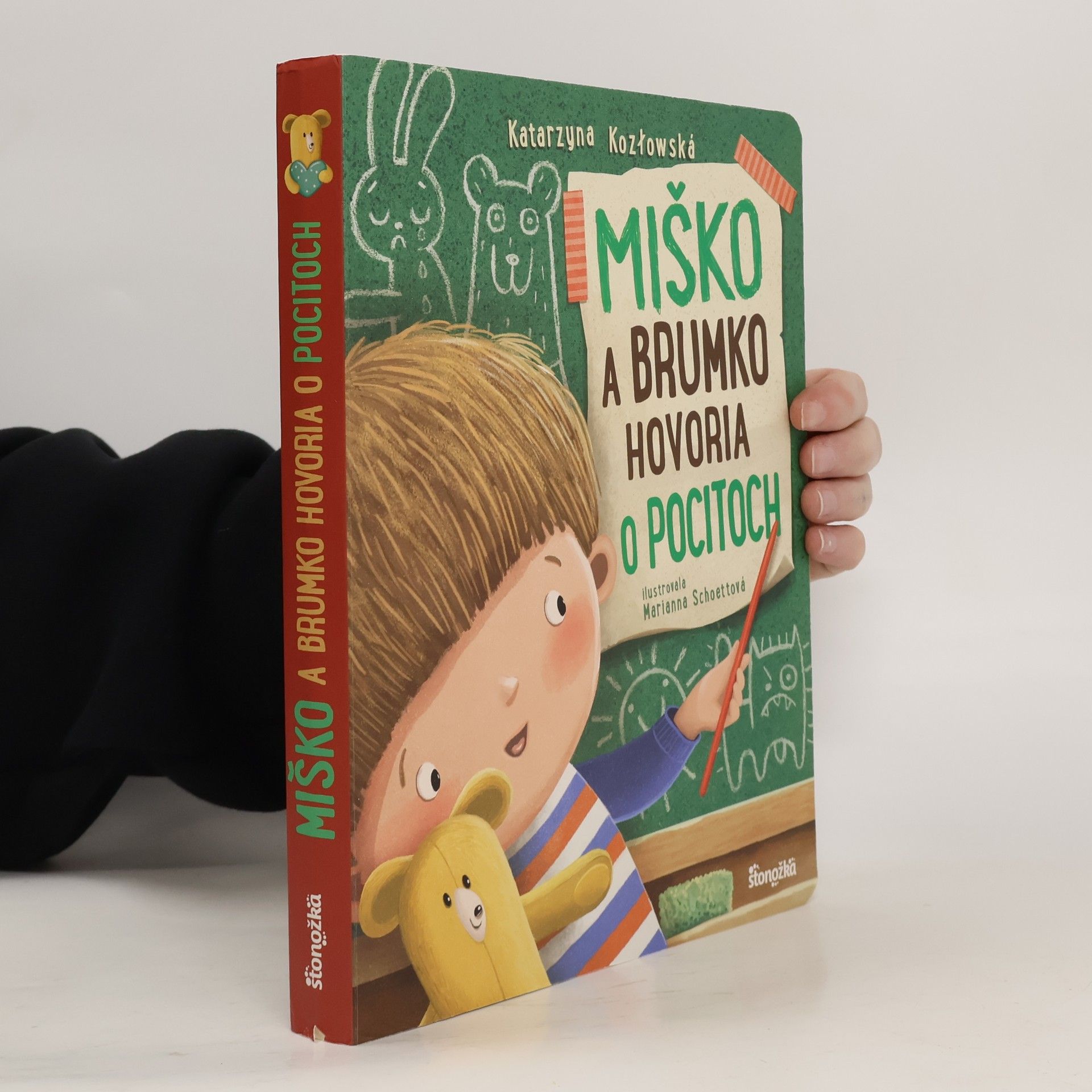 Katarzyna Kozłovska Miško a Brumko hovoria o pocitoch