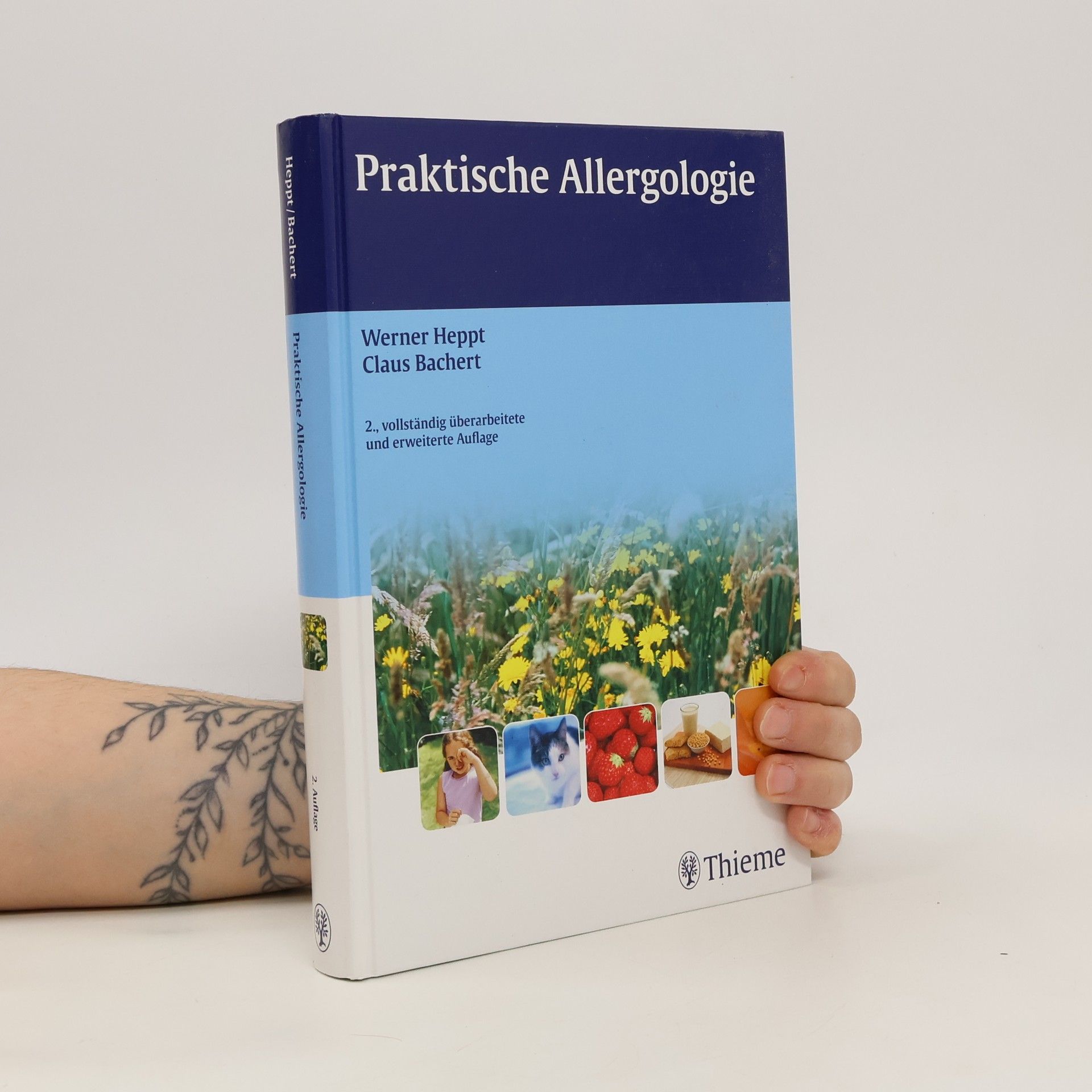 Werner Heppt Praktische Allergologie
