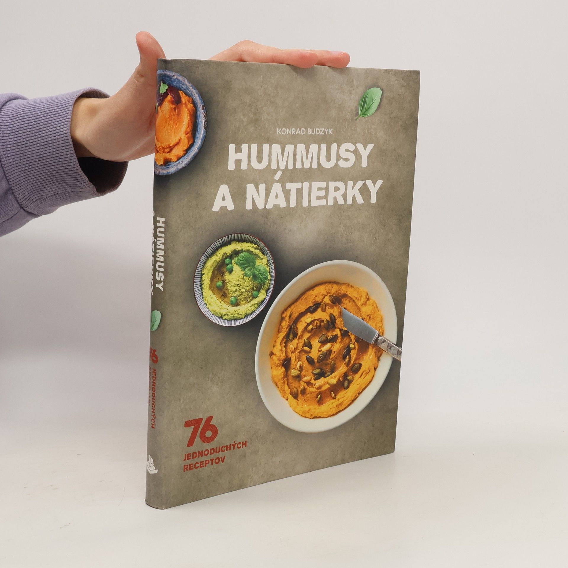 Konrad Budzyk Hummusy a nátierky